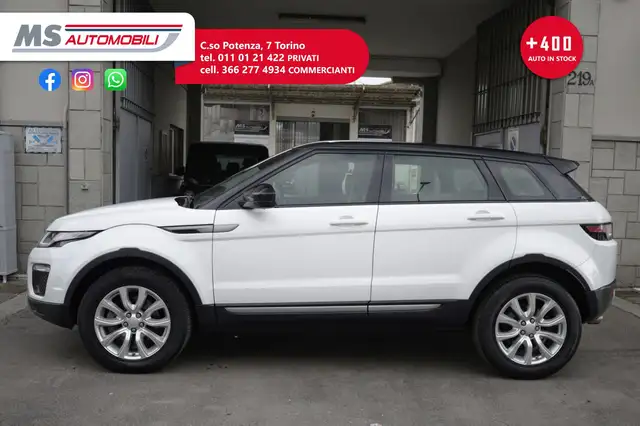 Land Rover Range Rover Evoque view 4