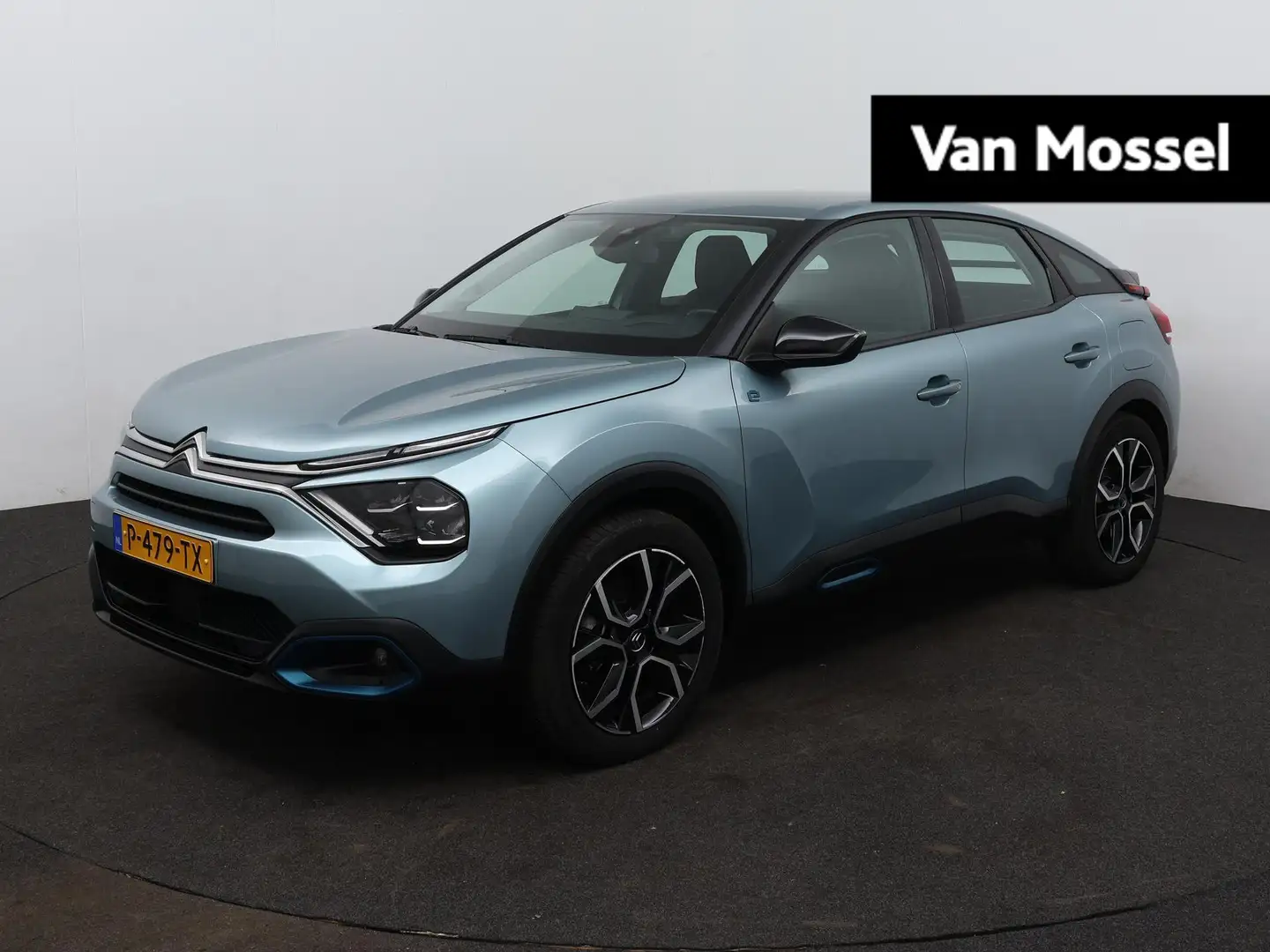 Citroen E-C4 Electric Feel Pack 50 kWh | Automaat | Achteruitrijcamera | Blauw - 1