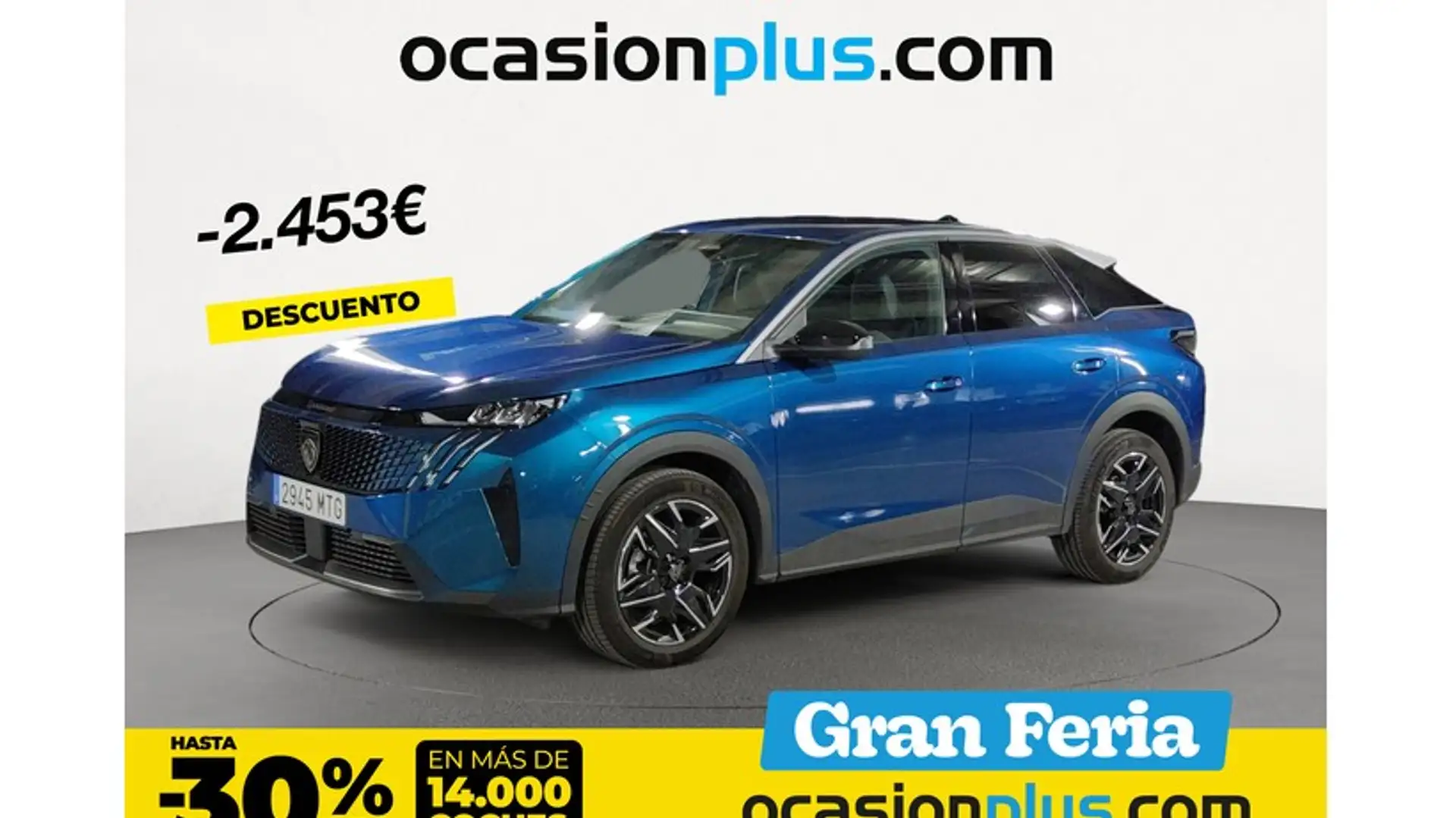 Peugeot 3008 1.2 PureTech S&S Allure 130 Bleu - 1
