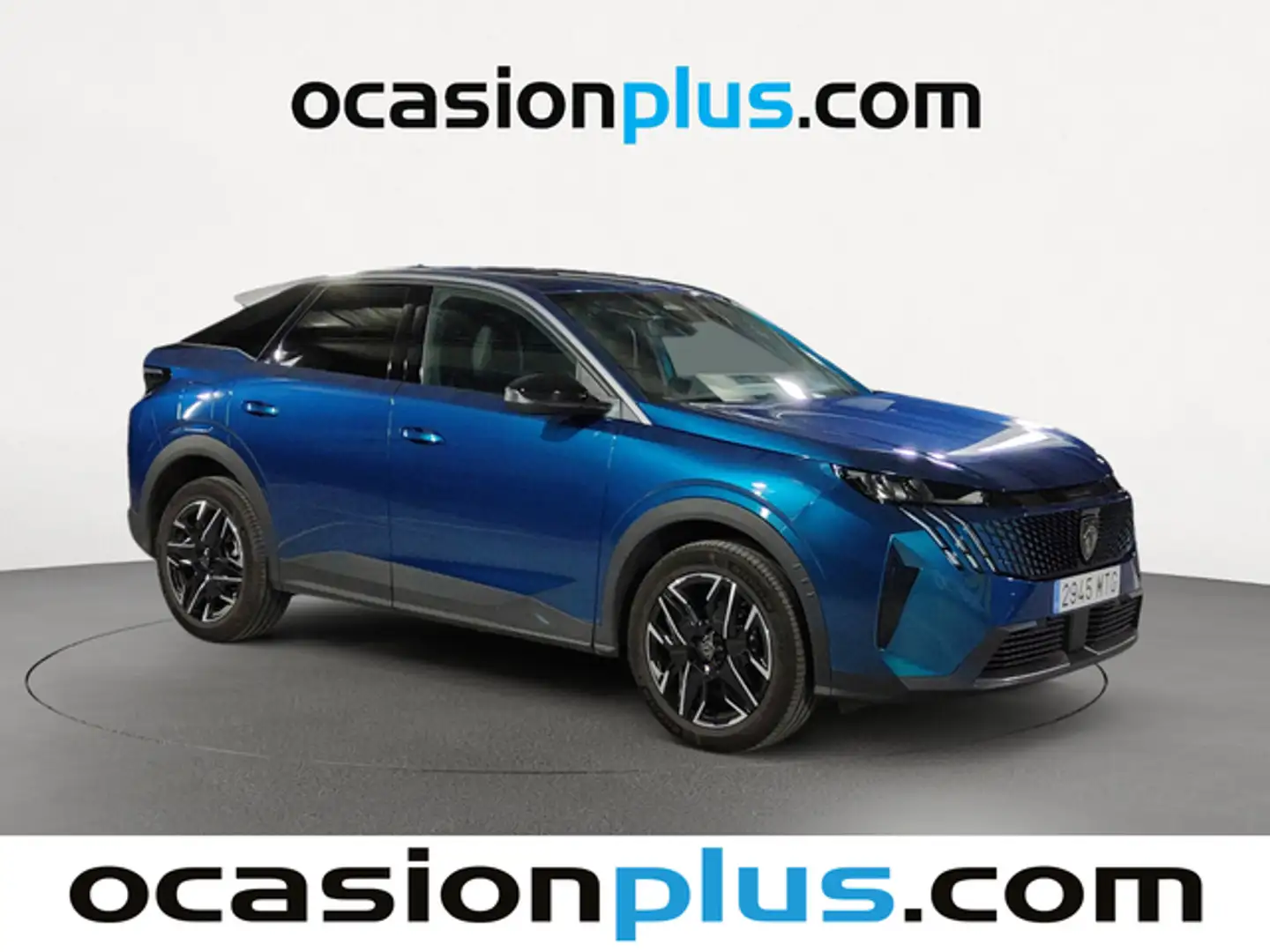 Peugeot 3008 1.2 PureTech S&S Allure 130 Bleu - 2