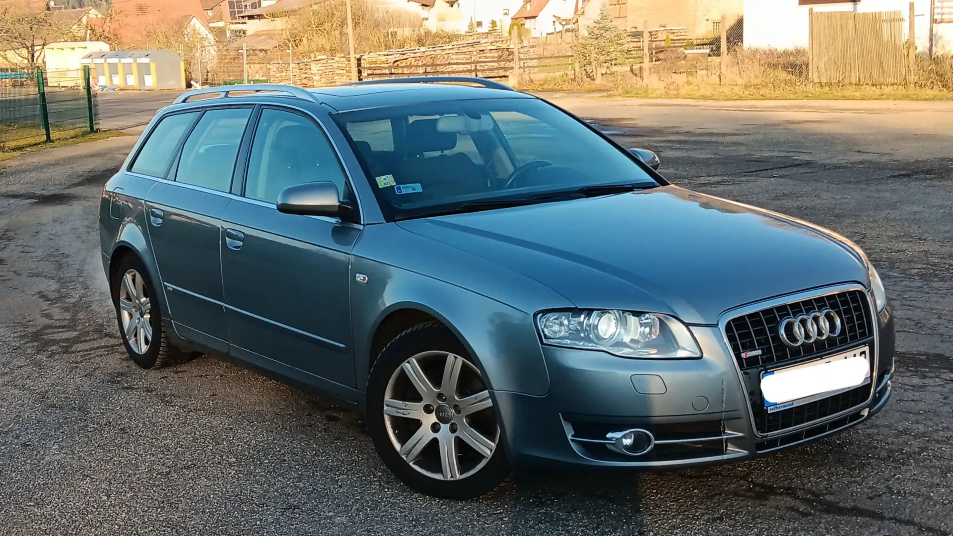 Audi A4 Avant 2.0 TDI Sline 170 ps - 1