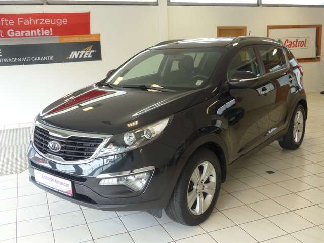 Kia Sportage 1.6 CDRI Attract 2WD*KLIMA*SHZ*TÜV NEU*