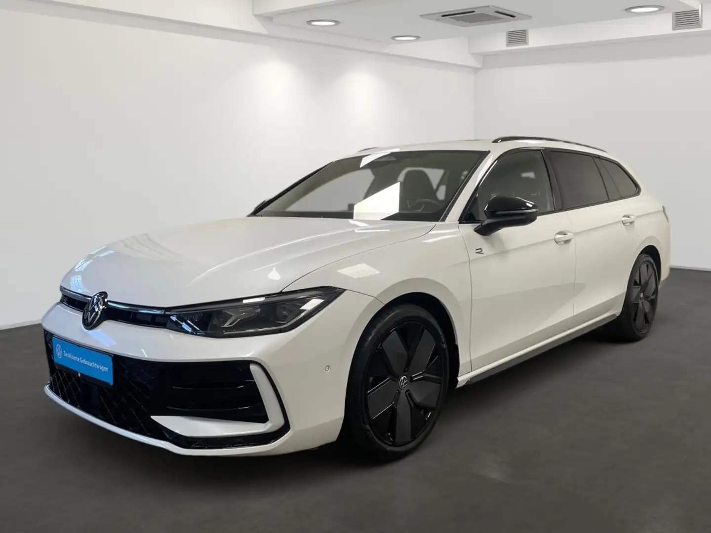 Volkswagen Passat Variant 2.0 TDI DSG R-line Panoramdach Weiß - 1