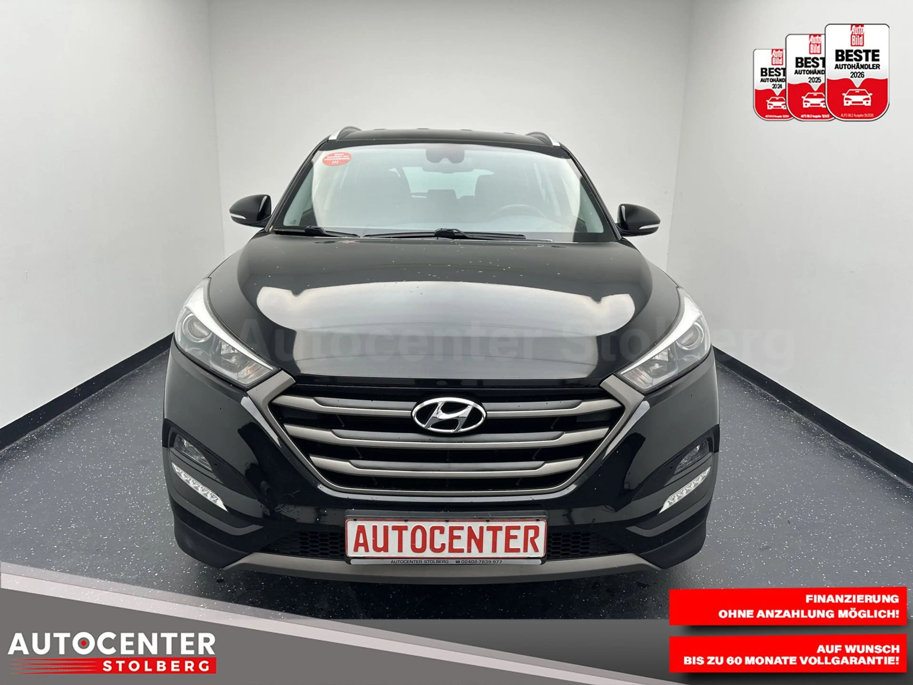 Hyundai TUCSON blue Intro Edition 2WD "NAVI-CAM-SITZH" — photo 3