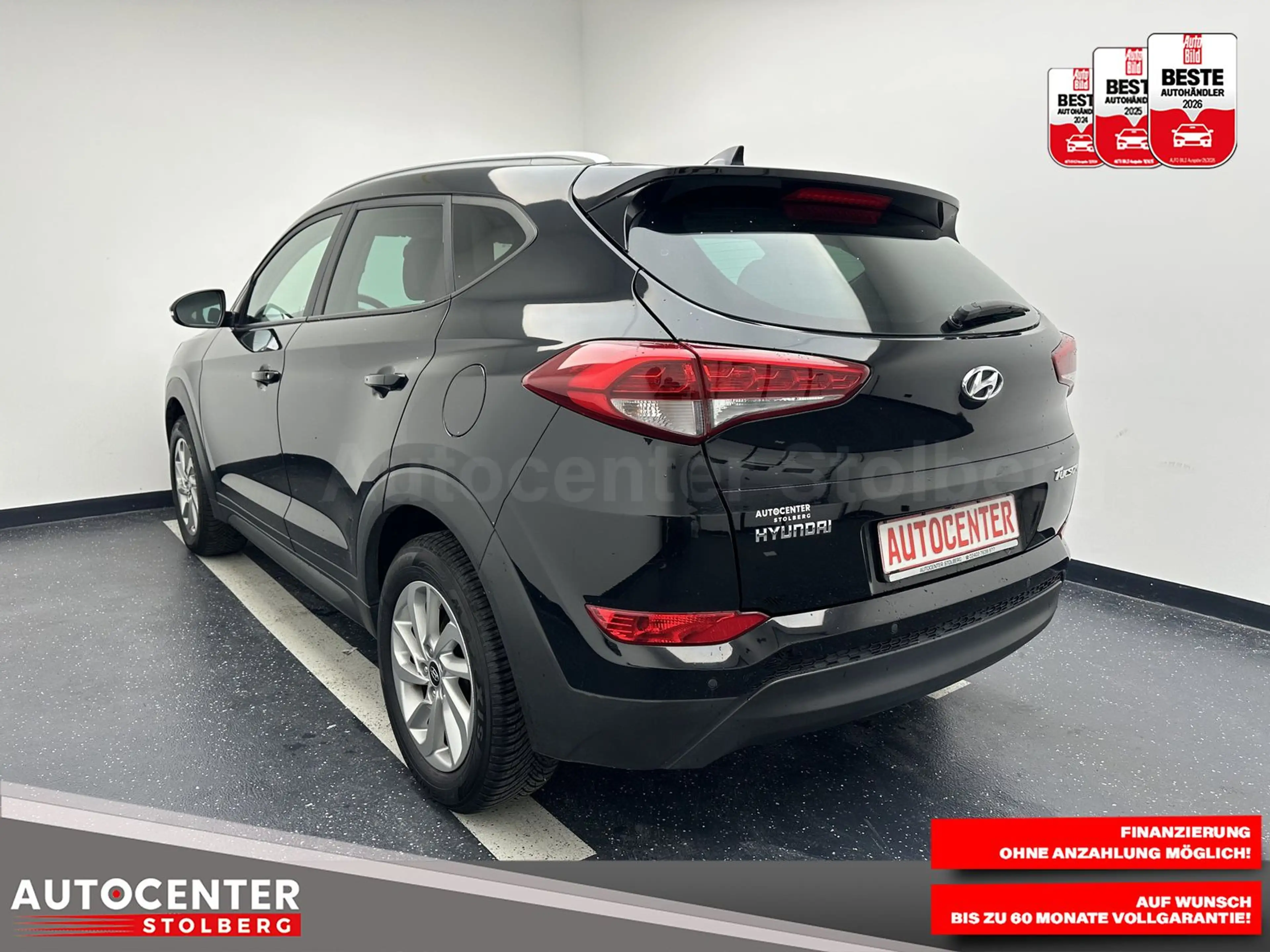 Hyundai TUCSON blue Intro Edition 2WD "NAVI-CAM-SITZH" — photo 6