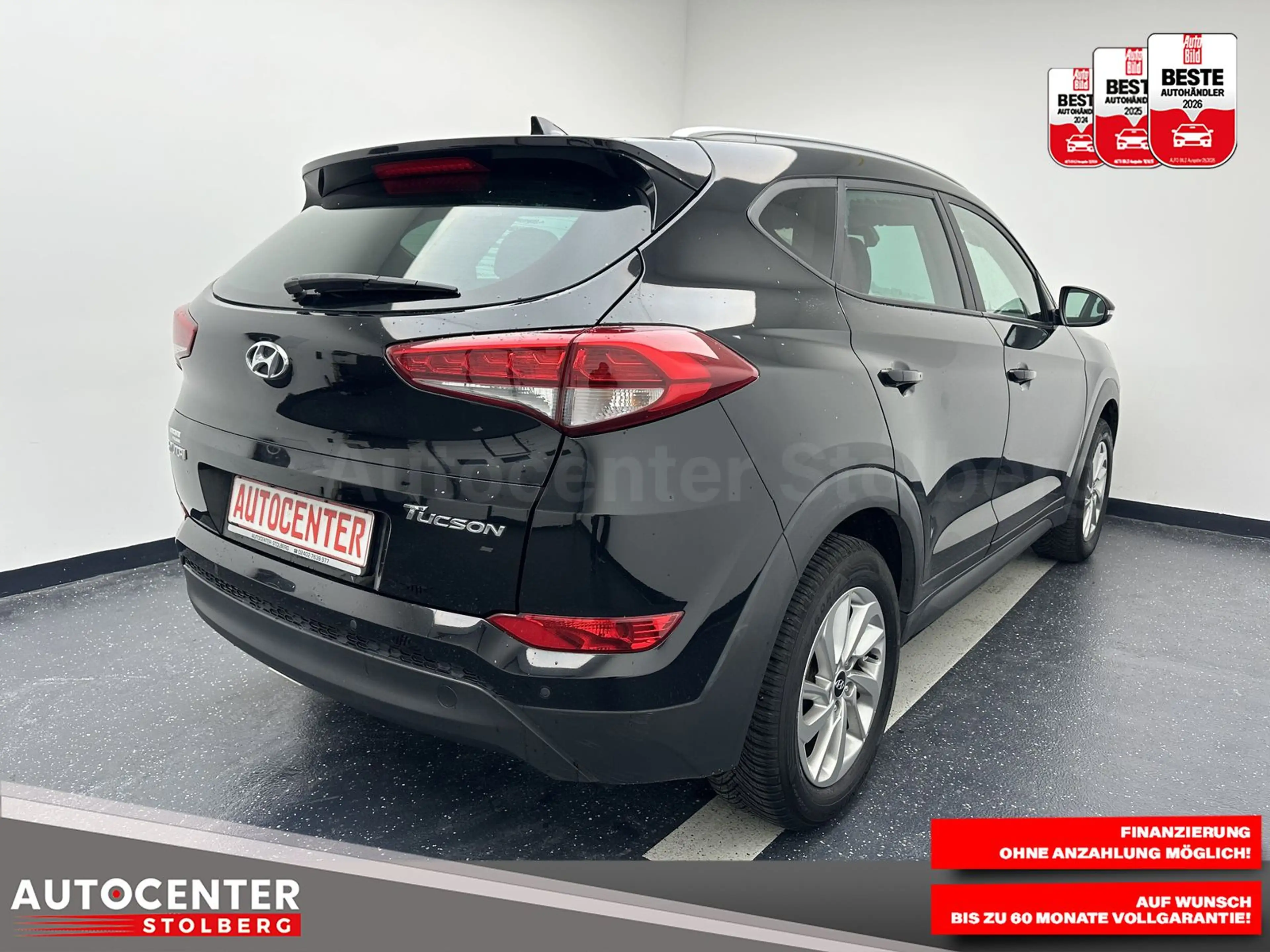 Hyundai TUCSON blue Intro Edition 2WD "NAVI-CAM-SITZH" — photo 5