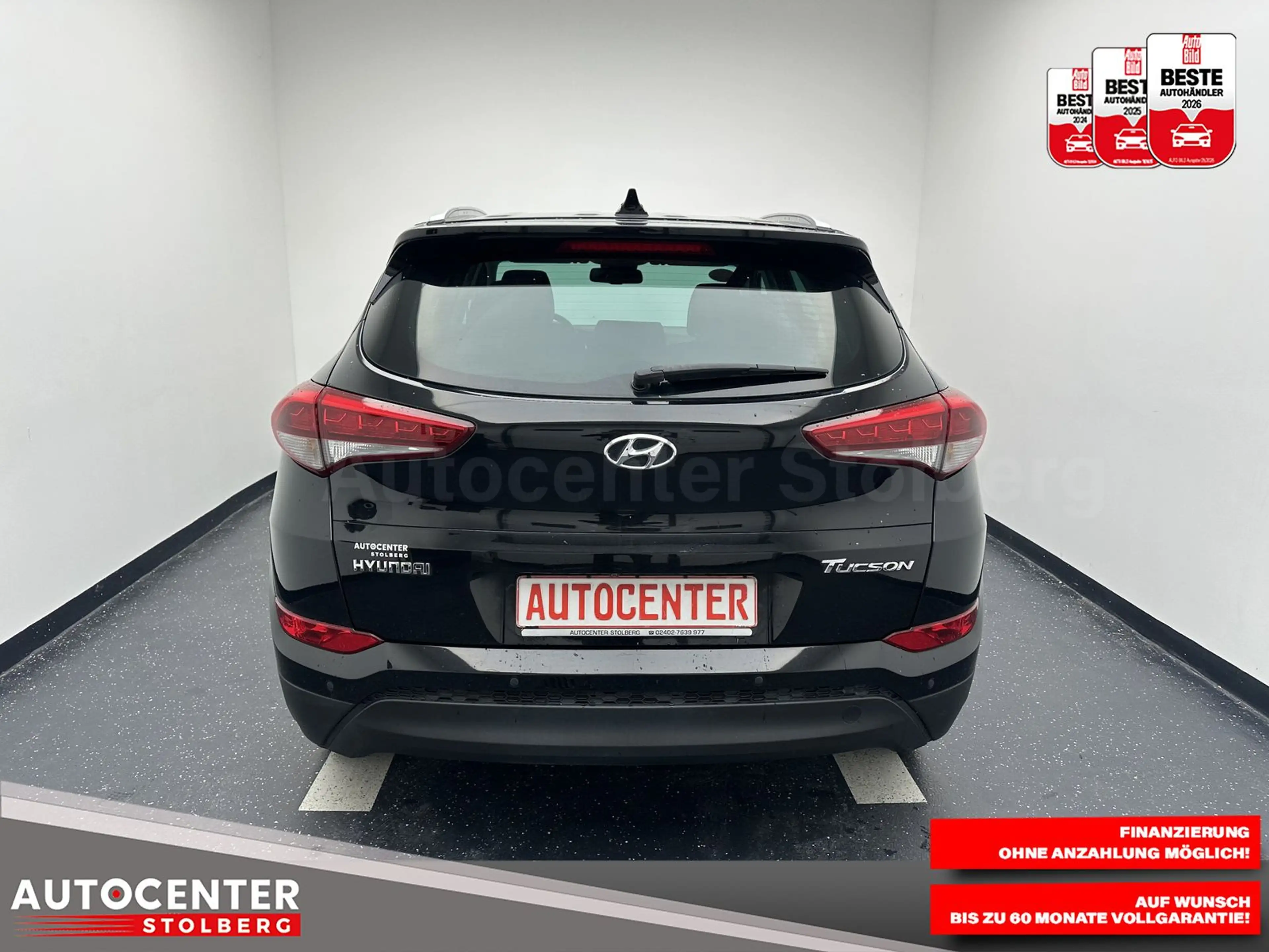 Hyundai TUCSON blue Intro Edition 2WD "NAVI-CAM-SITZH" — photo 7