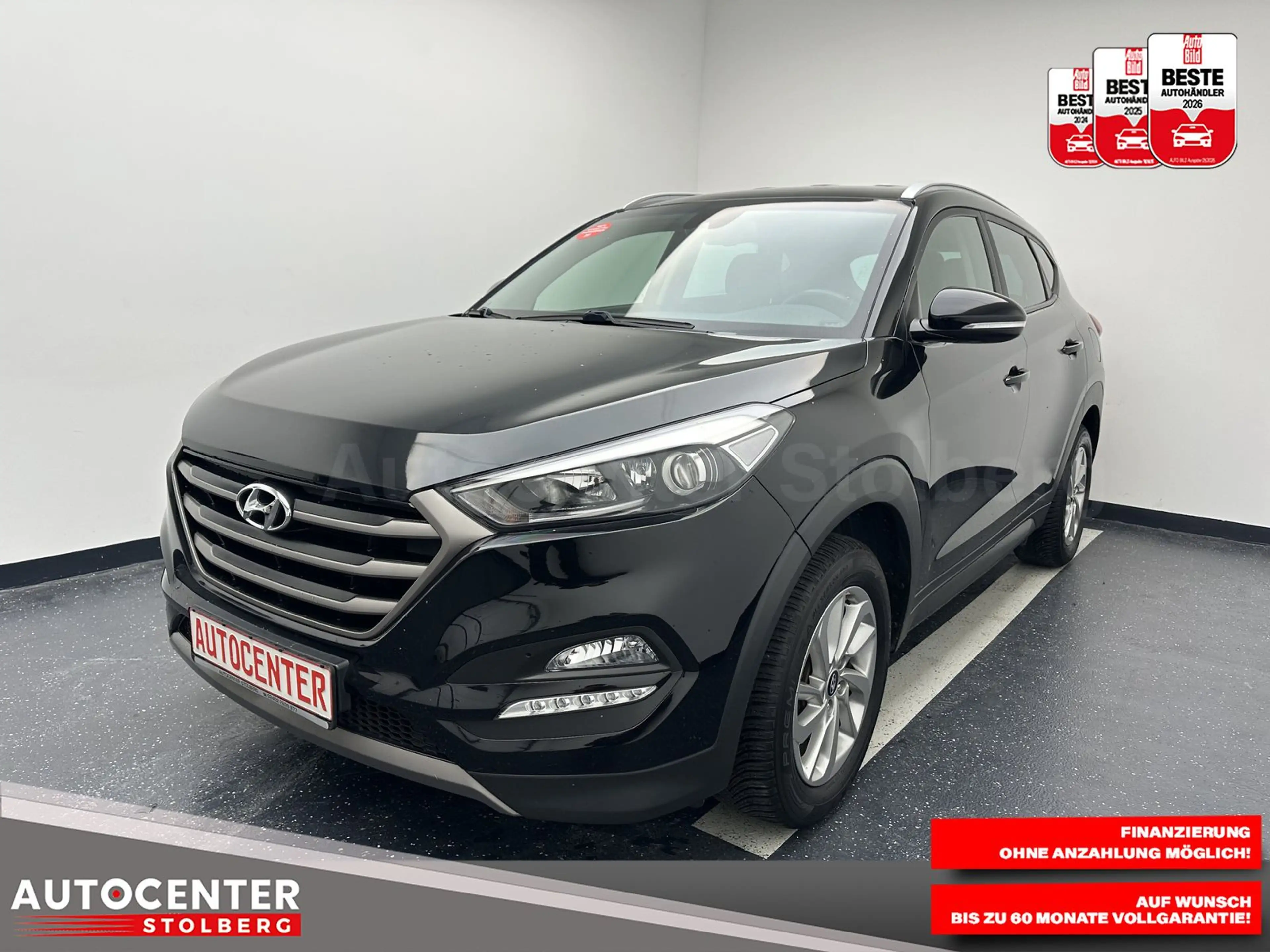 Hyundai TUCSON blue Intro Edition 2WD "NAVI-CAM-SITZH"