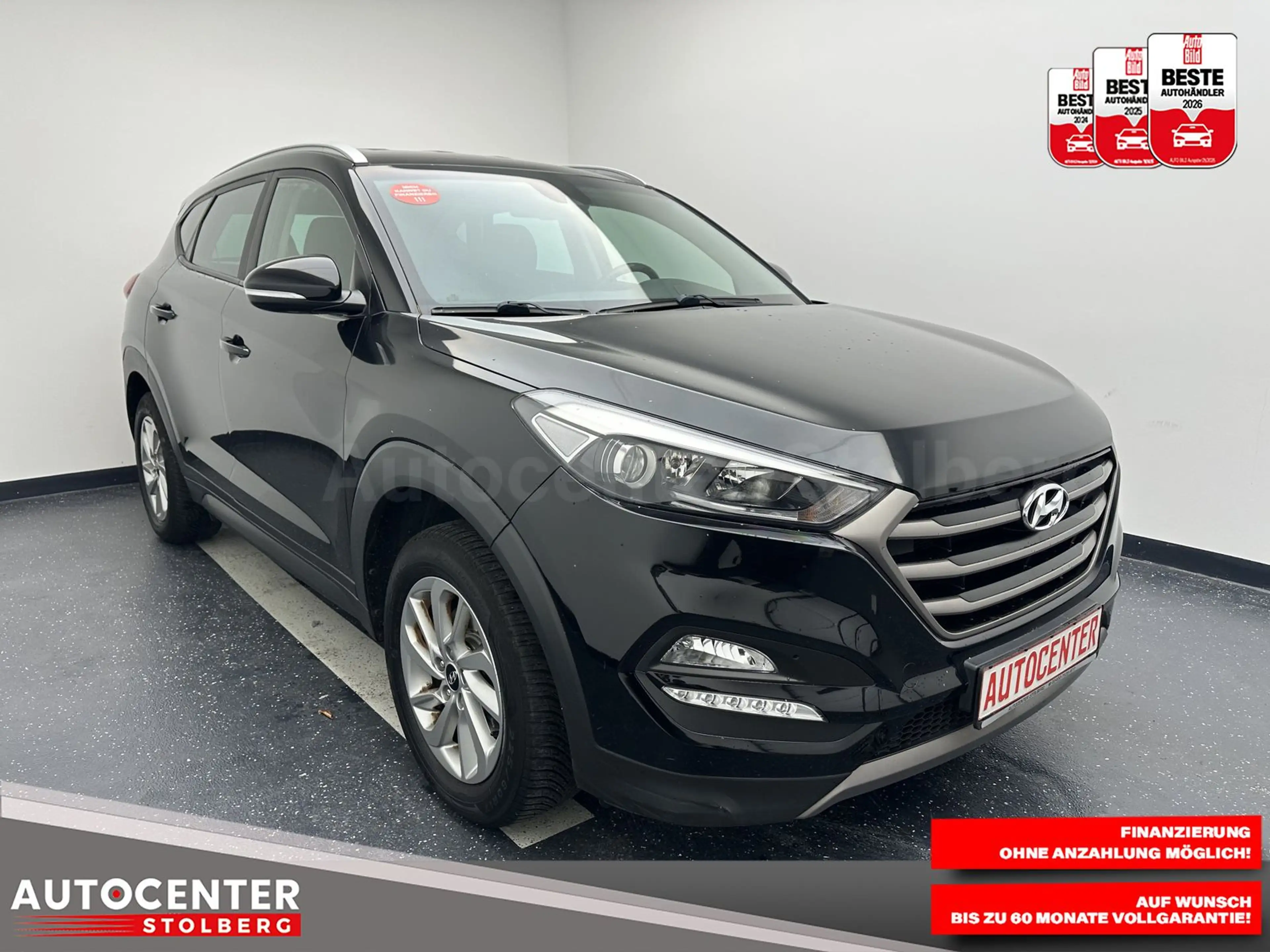Hyundai TUCSON blue Intro Edition 2WD "NAVI-CAM-SITZH" — photo 2