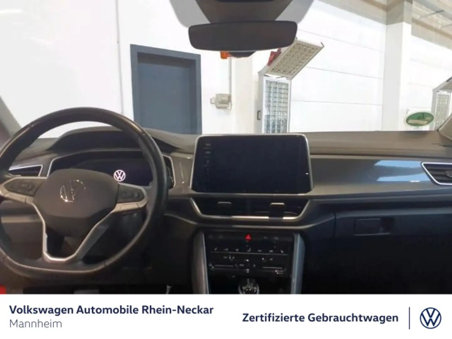 Volkswagen T-Roc 2.0 TDI Style DSG Standheizung Navi AHK uv Rot - 2