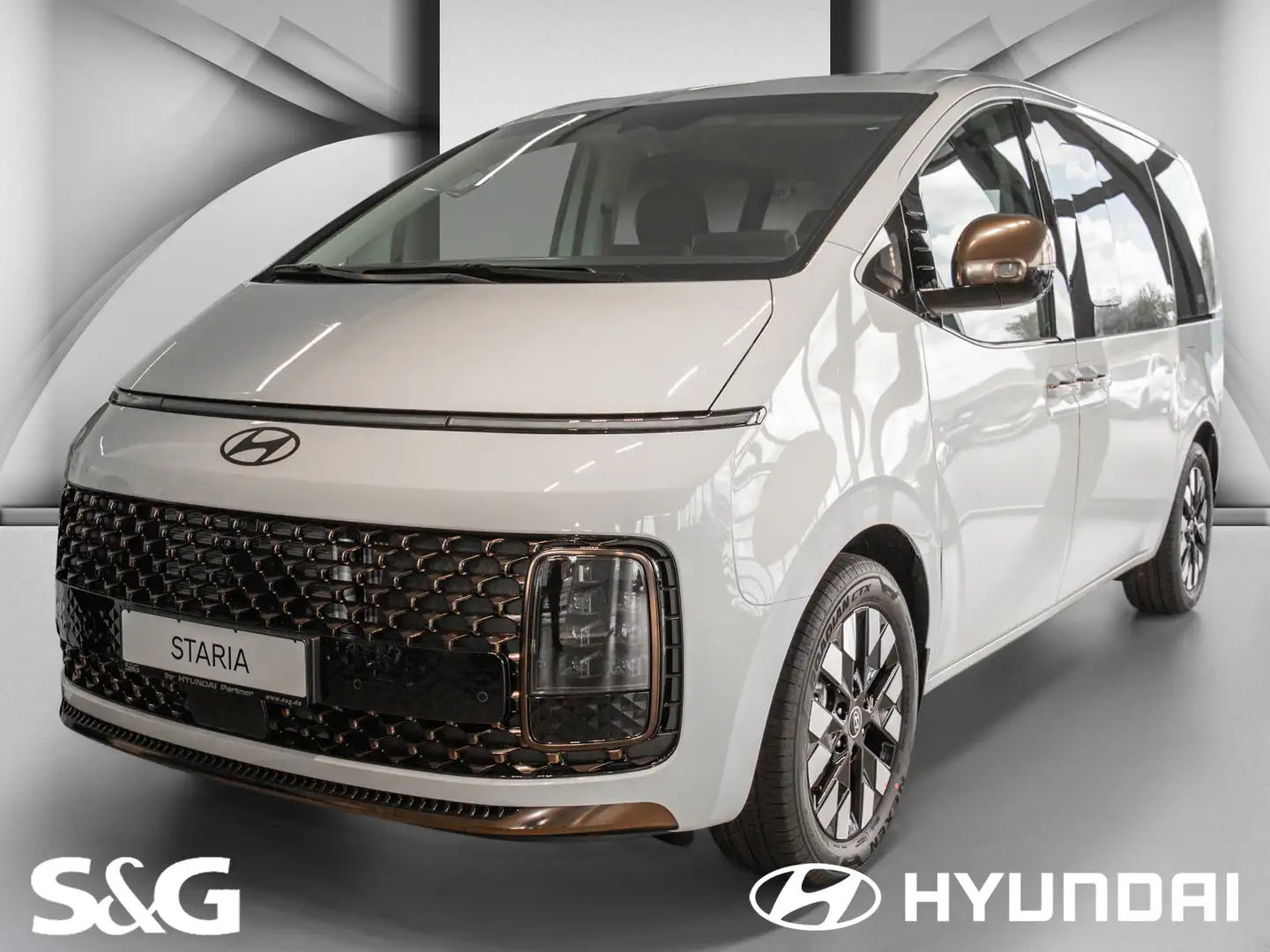 Hyundai STARIA SIGNATURE 7-Sitzer PANO+LED+RELAX-SITZE Weiß - 1