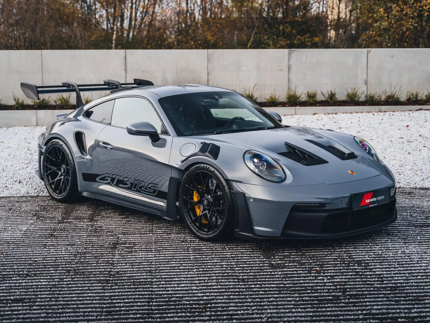Porsche 992 GT3 RS / Arctic Grey / Lift / VAT Gris - 1