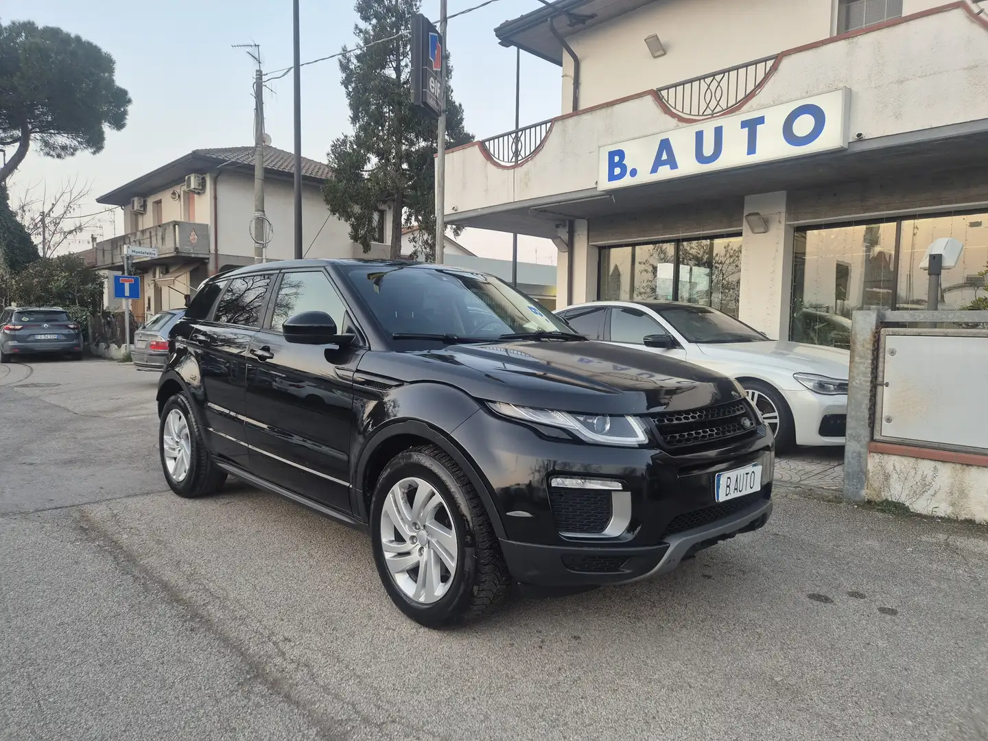 Land Rover Range Rover Evoque Range Rover Evoque I 5p 2.0 td4 HSE 150cv Schwarz - 1