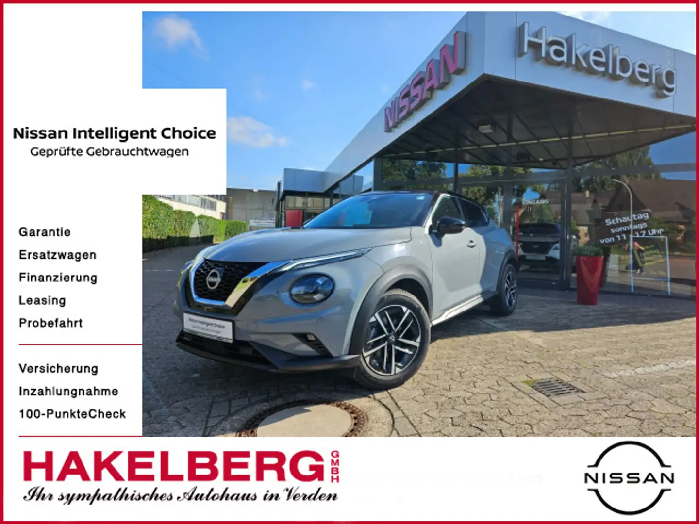 Nissan Juke 1.0 DIG-T N-Connecta Noir - 1