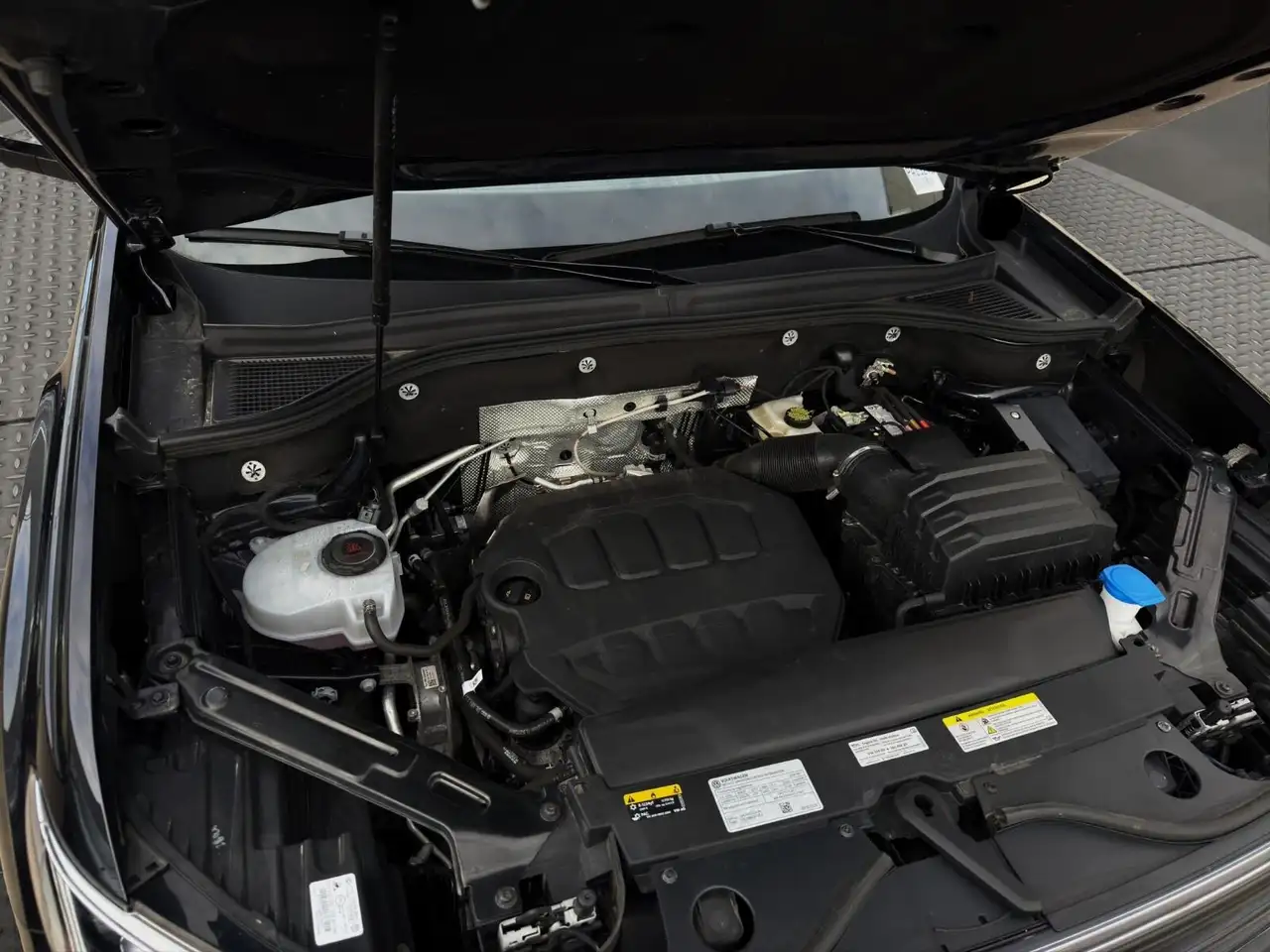 Volkswagen Atlas снимка Volkswagen Atlas