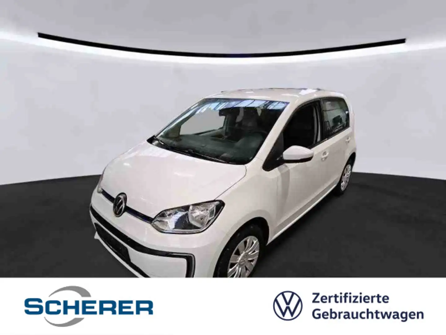 Volkswagen e-up! move 4-TÜRER, CCS, KLIMA, DAB+, MAPS+MORE Weiß - 1