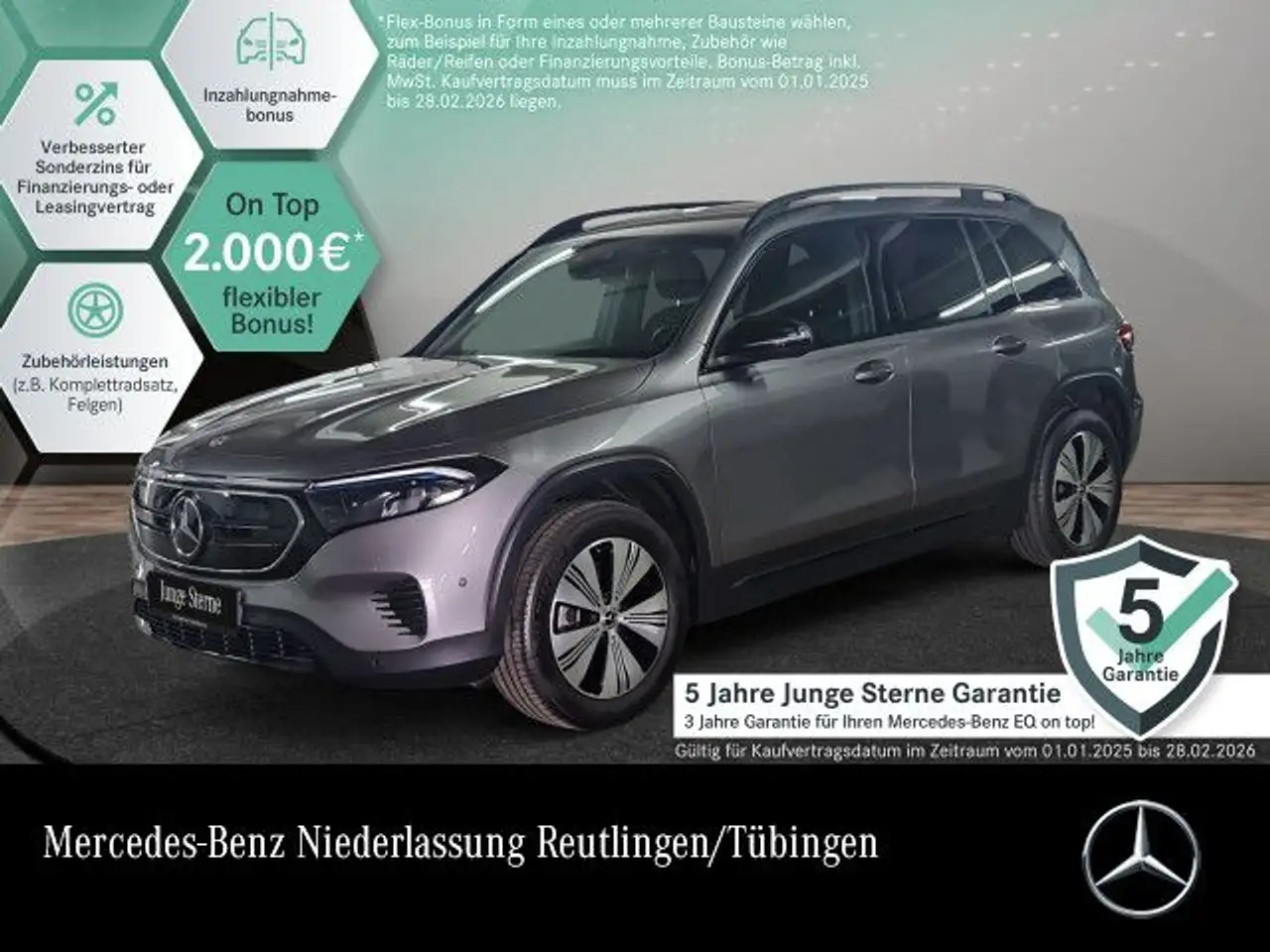 Mercedes-Benz EQB 250