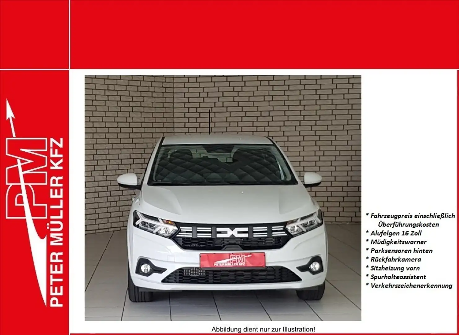 Dacia Sandero TCe 90 CVT Expression (Automatik) Noir - 1