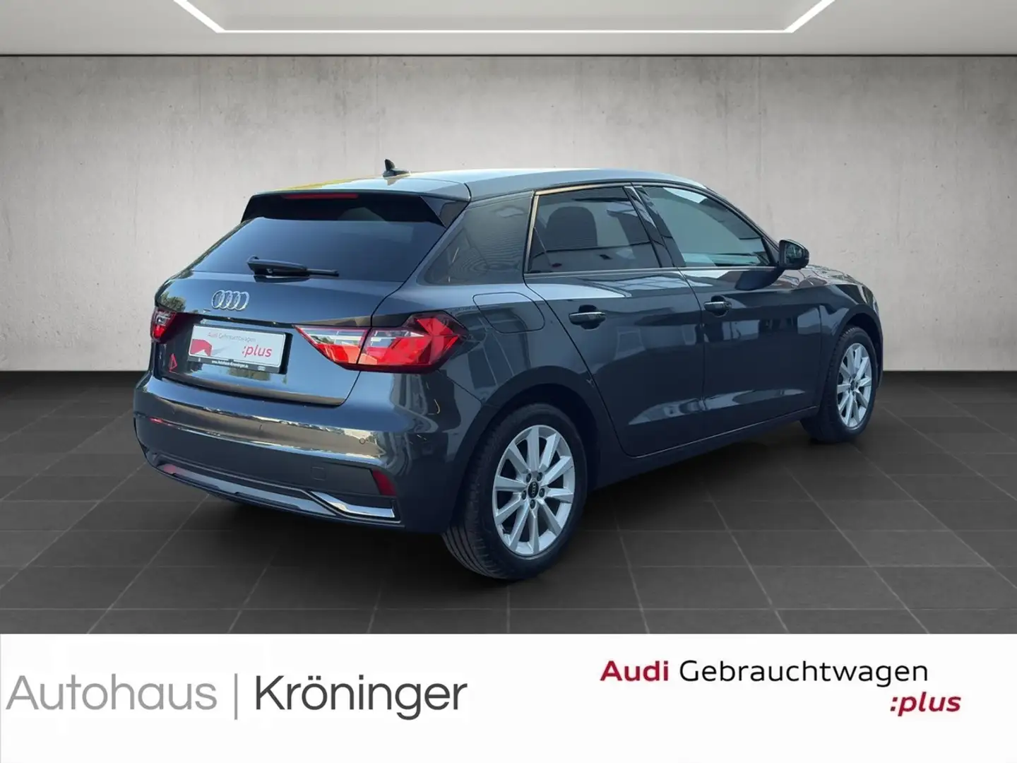 Audi A1 Sportback 25 TFSI S Tronic advanced ACC Klima Grau - 2