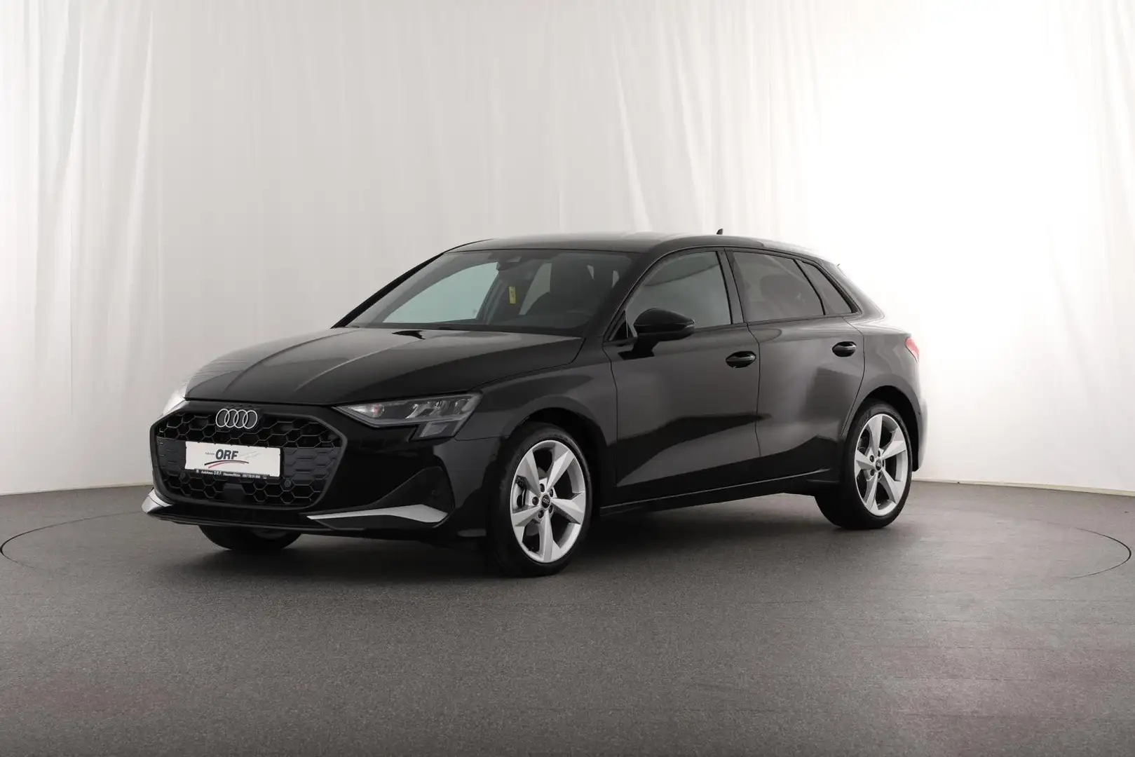 Audi A3 Sportback 35 TDI advanced S-tronic LED NAVI VIRTUA Schwarz - 2