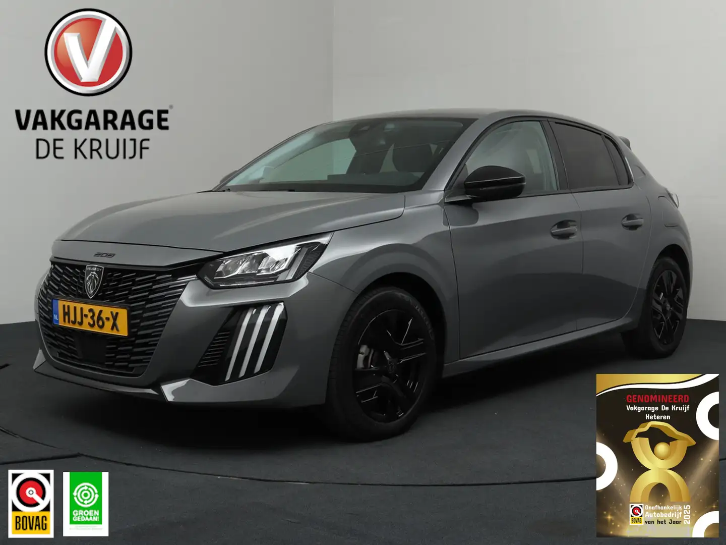 Peugeot 208 Hybrid 100 e-DCS6 Allure | ACC | Achteruitrijcamer Grijs - 1