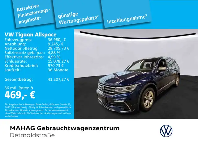 Volkswagen Tiguan Allspace 2.0 TSI 4mot. R-Line NaviPro IQ.