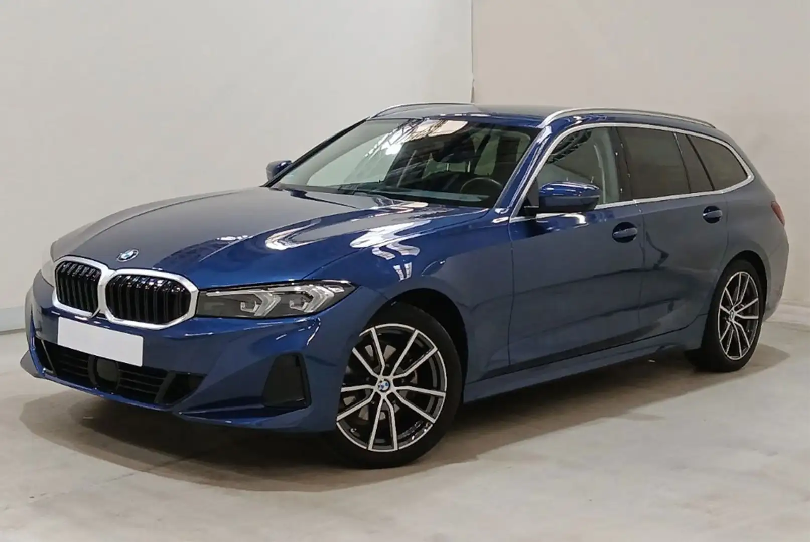 BMW 320 d xDrive ACC+Widscreen+STHZ+Navi+Kamera+AHK Blue - 2