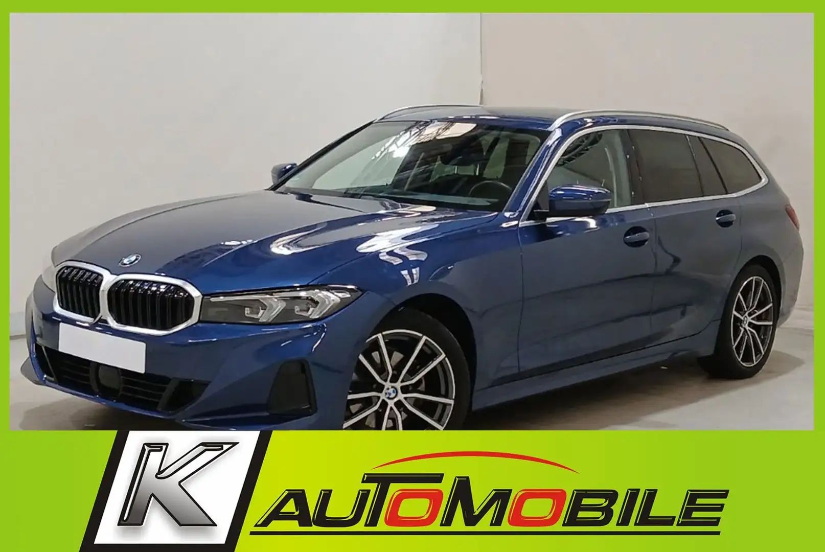 BMW 320 d xDrive ACC+Widscreen+STHZ+Navi+Kamera+AHK Blue - 1