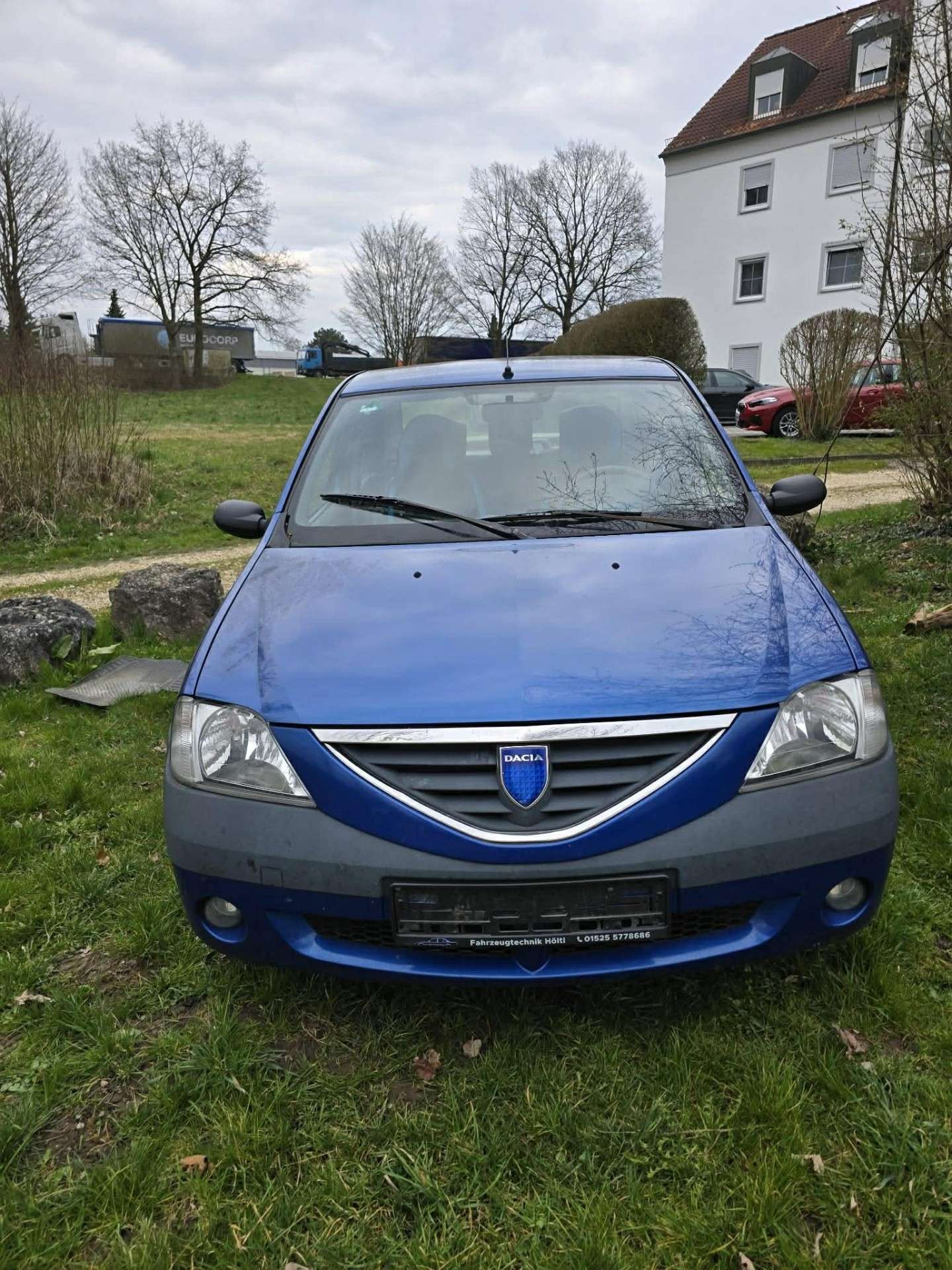 Brugt Dacia Logan 1.4 MPI