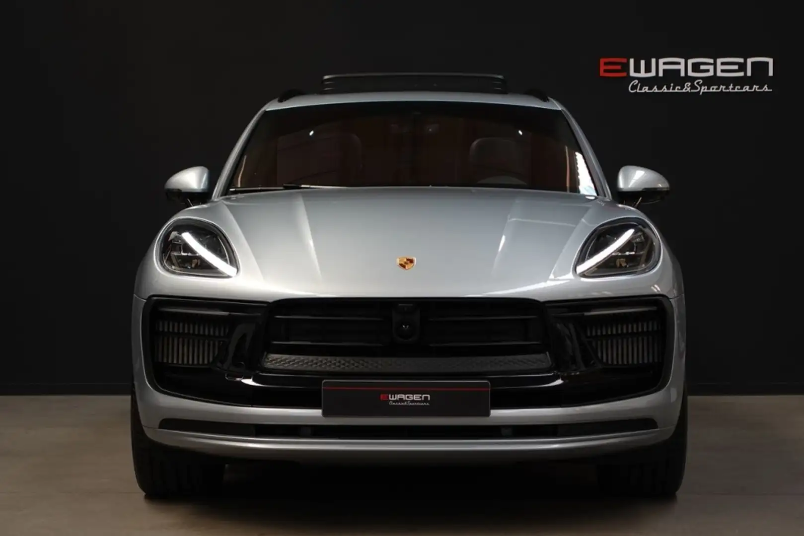 Porsche Macan GTS Aut. Silber - 2
