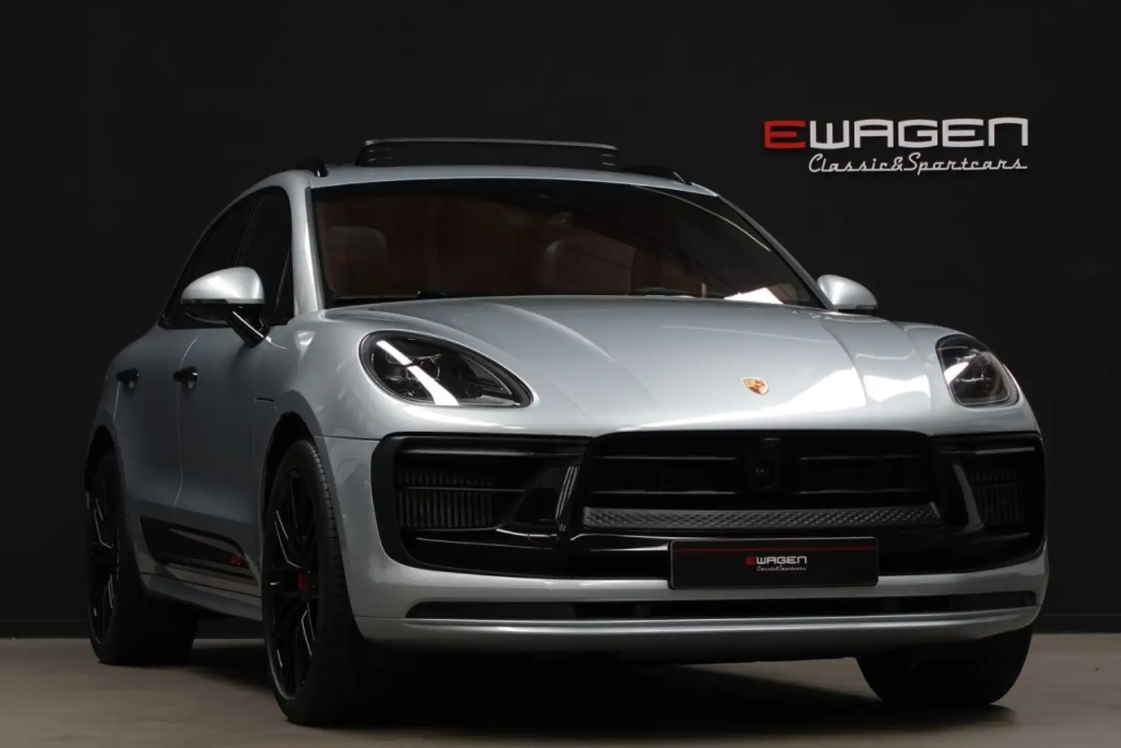 Porsche Macan GTS Aut. Plateado - 1