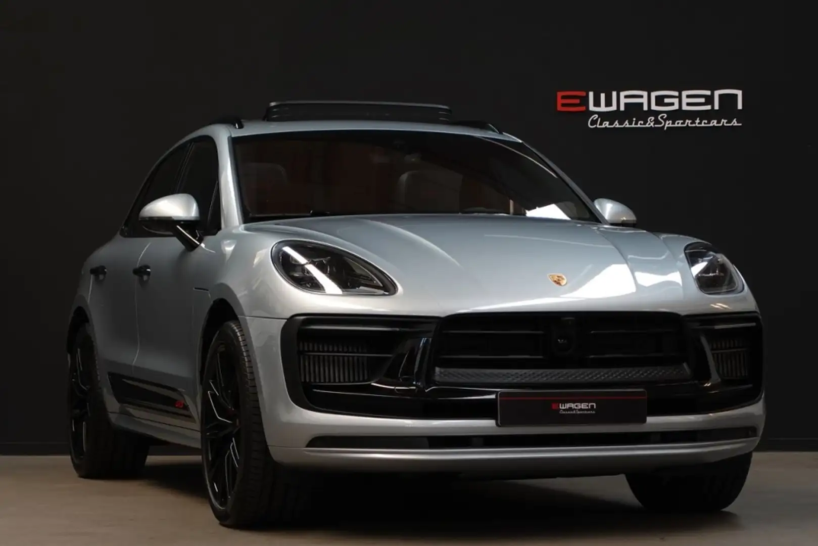 Porsche Macan GTS Aut. Silber - 1