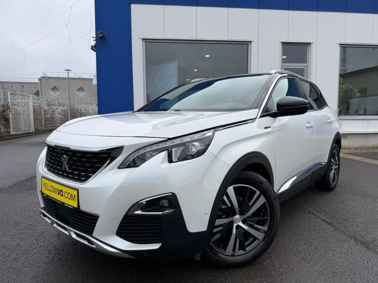 Peugeot 3008 GT Line / EAT6 / THP / 165ch Blanc - 1