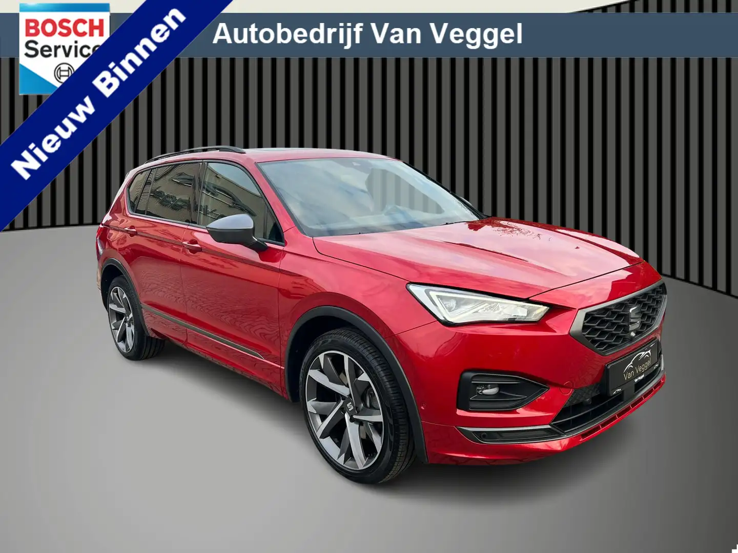 SEAT Tarraco 1.4 TSI e-Hybrid PHEV FR pano, cruise, camera, vir Rood - 1