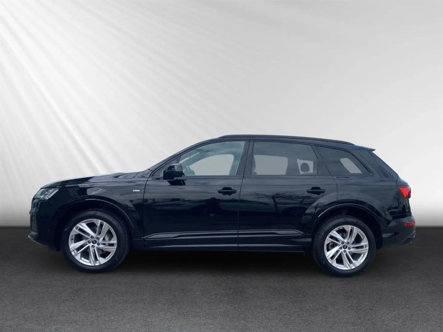 Audi Q7 50 TDI qu. S line tiptr. AHK ACC Matrix eGD Schwarz - 2