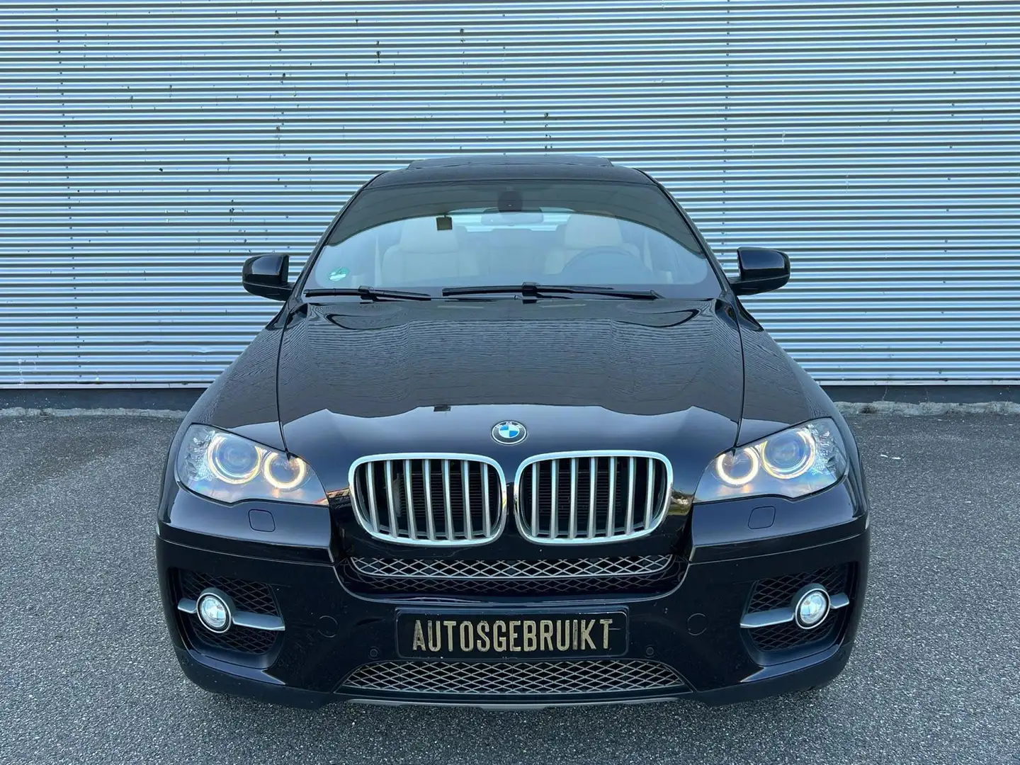 BMW X6 XDrive50i High Executive / 1e Eig / Pano / Navi / Zwart - 2