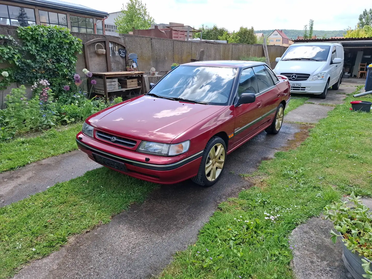 Subaru Legacy Sedan 4WD Edition - 1