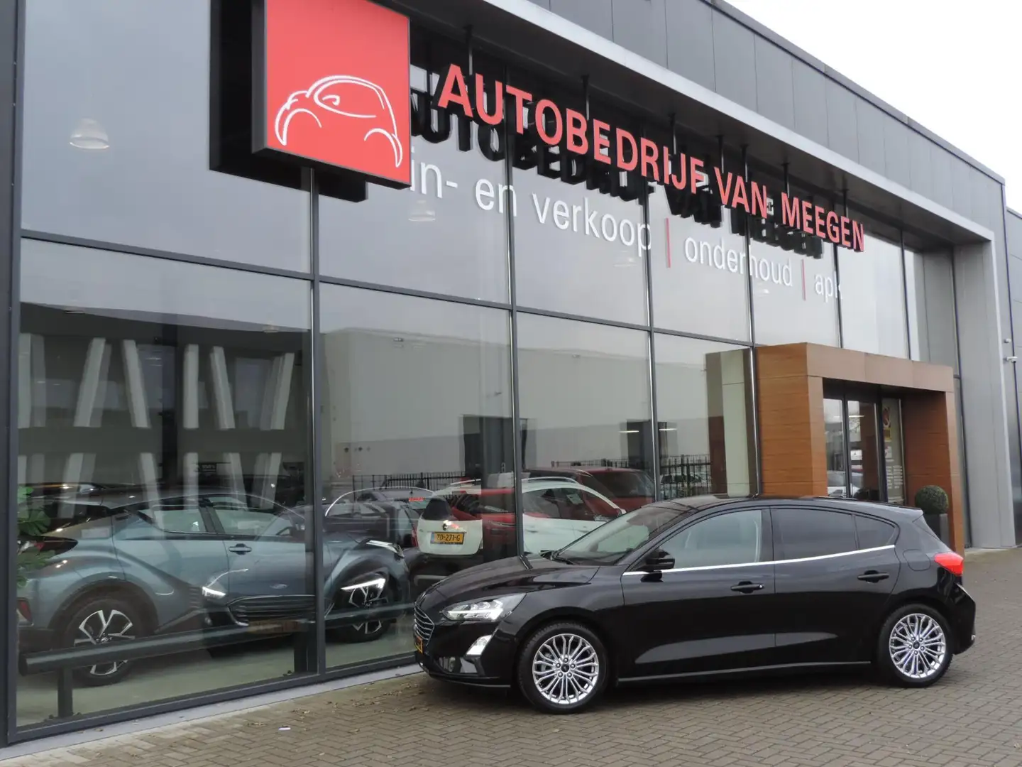 Ford Focus 1.0-T Hybrid 155PK Titanium X Bus. 73.000km | B&O Zwart - 2