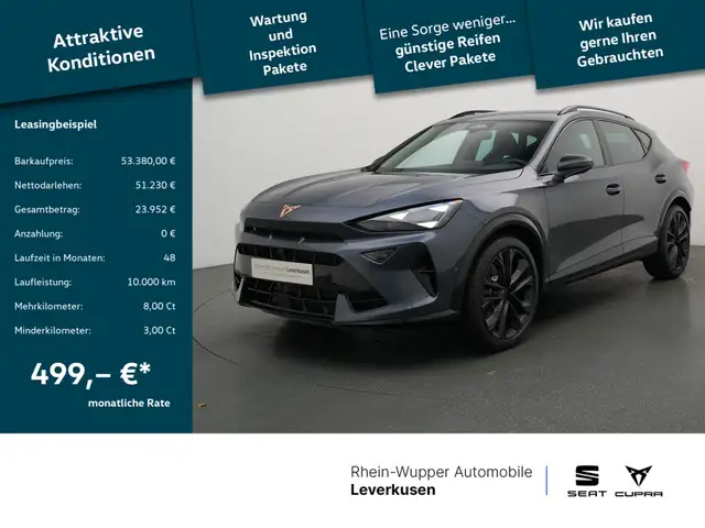 CUPRA Formentor VZ Black Edition 4Drive PANO NAVI AHK