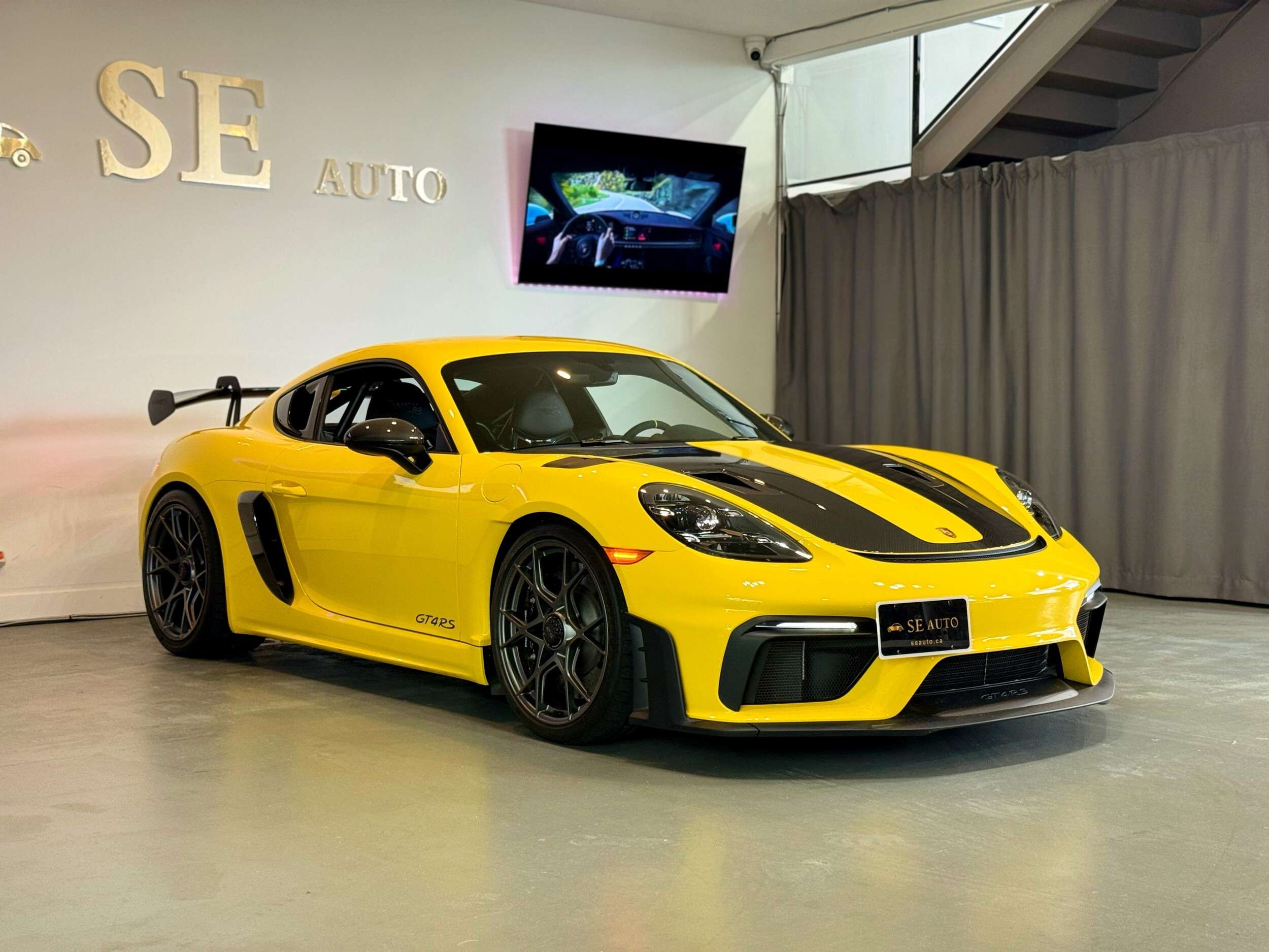 2025 Porsche Cayman GT4 RS *Weissach Package*Full PPF*NO LST*