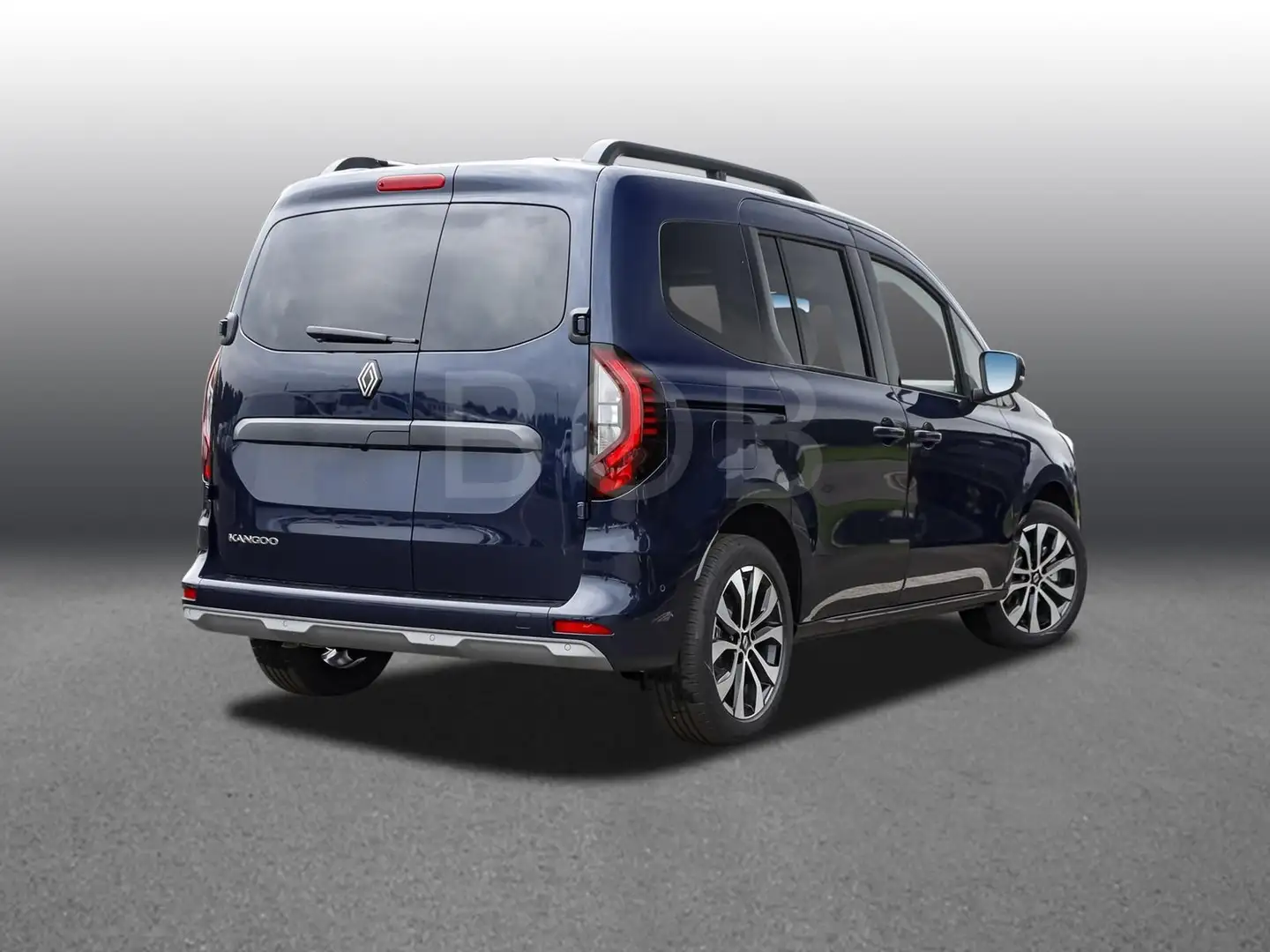 Renault Kangoo PKW TECHNO TCe 130 EDC NAVI SHZ PDC KLIMA Blauw - 2