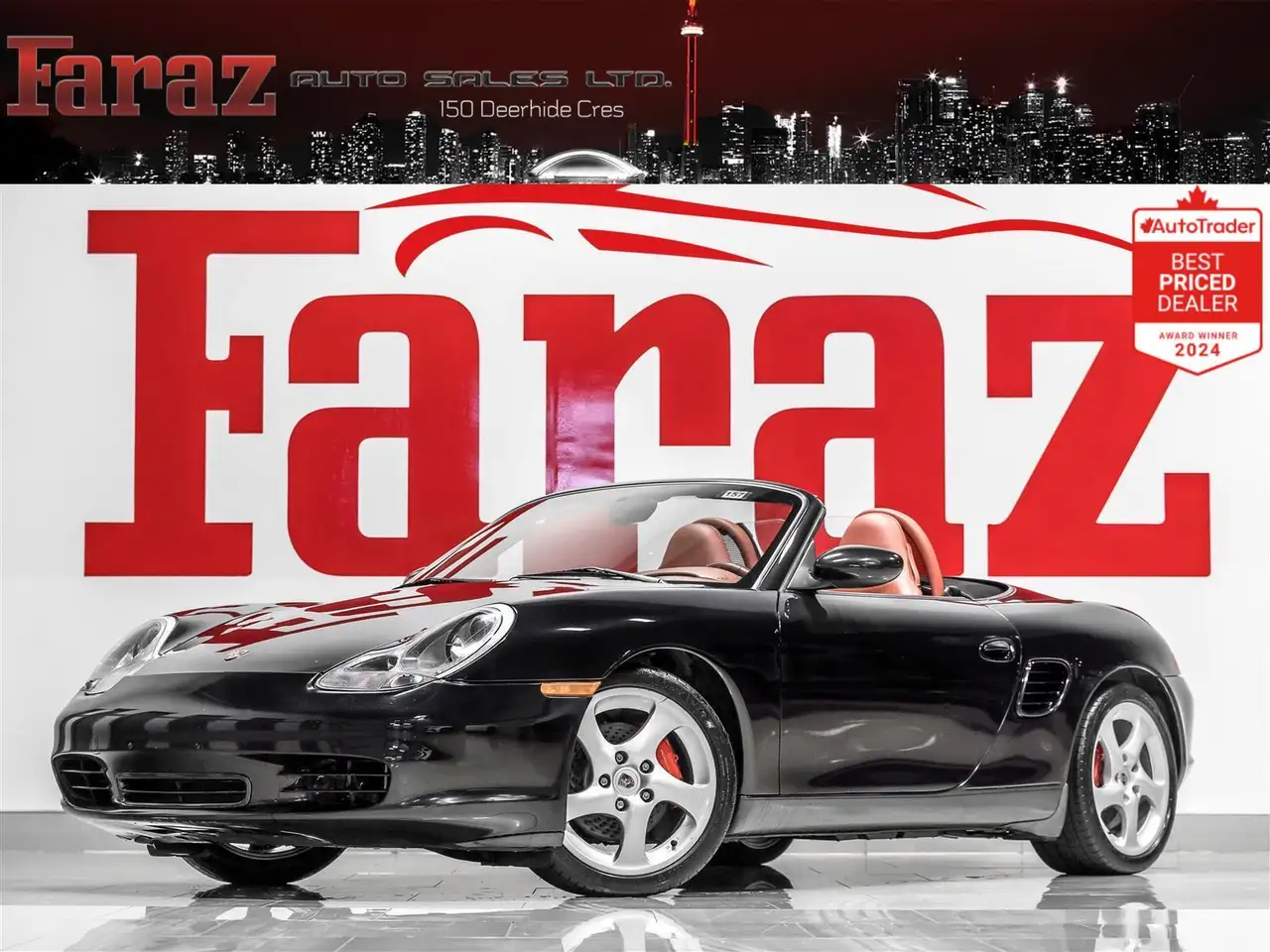 2004 Porsche Boxster