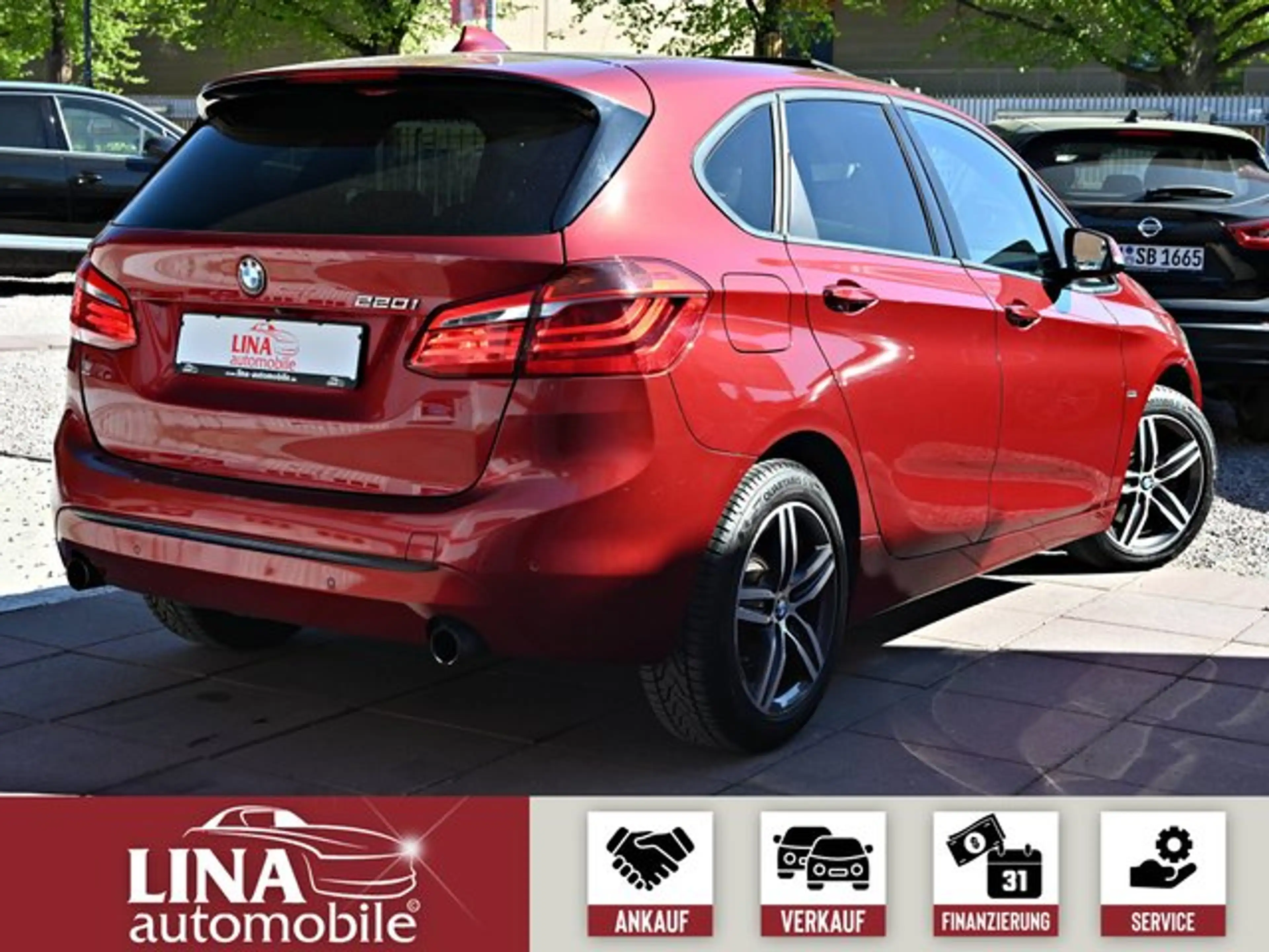 BMW 220 i Active Tourer Sport StandHz*HUD*PANO*Kamer — photo 10