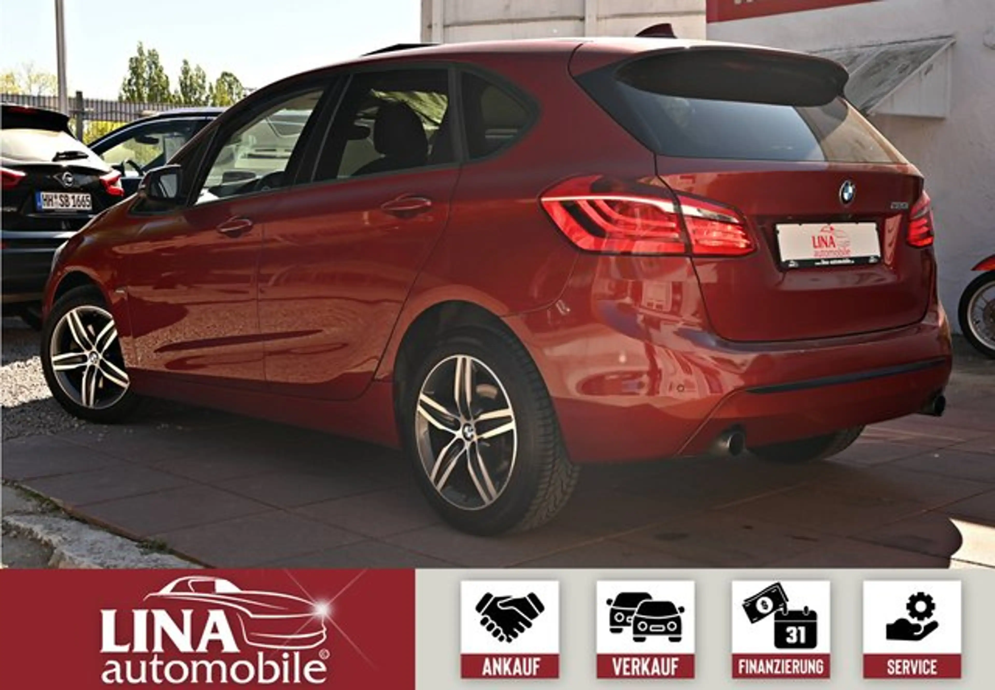 BMW 220 i Active Tourer Sport StandHz*HUD*PANO*Kamer — photo 7