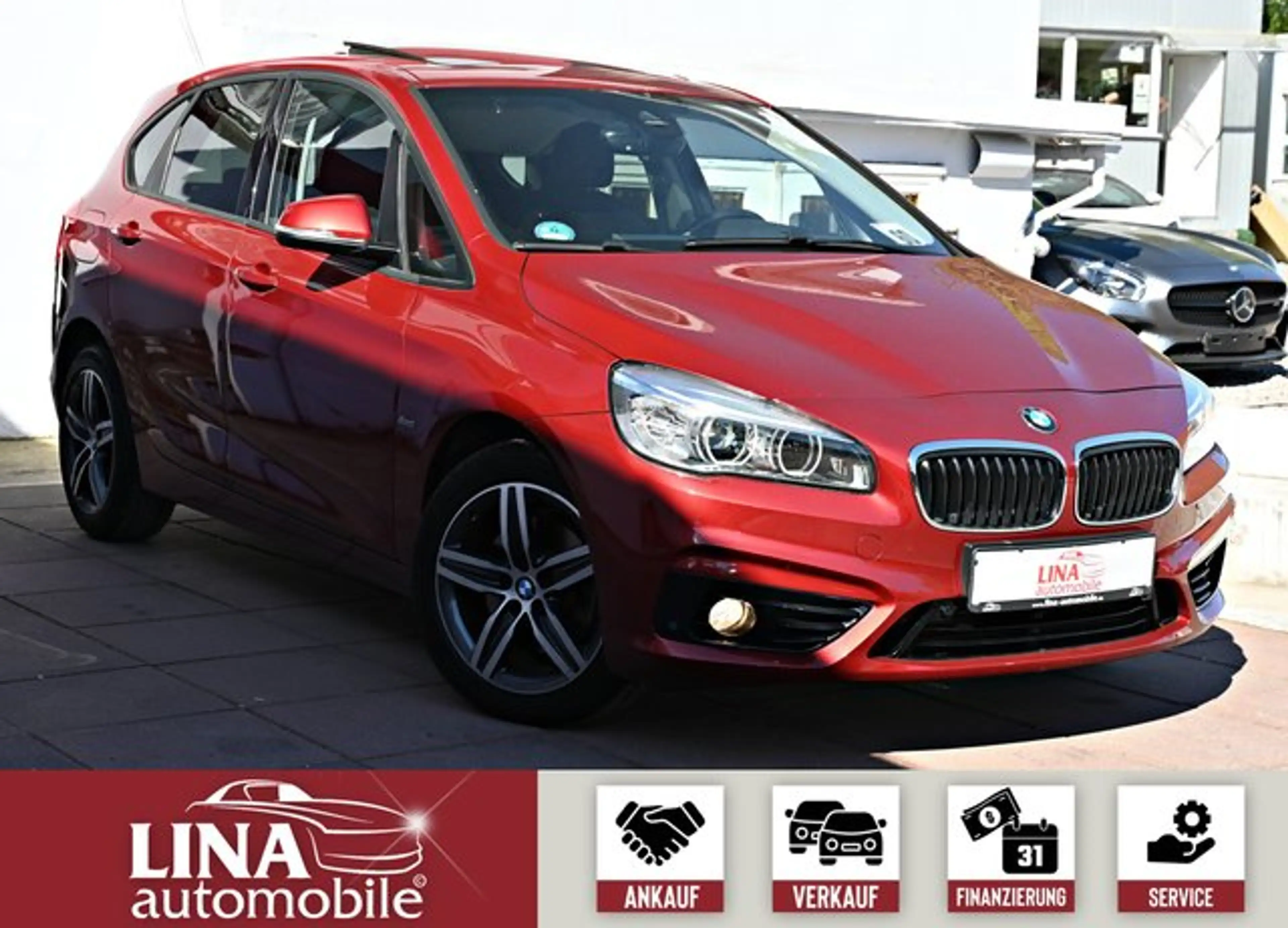 BMW 220 i Active Tourer Sport StandHz*HUD*PANO*Kamer — photo 4