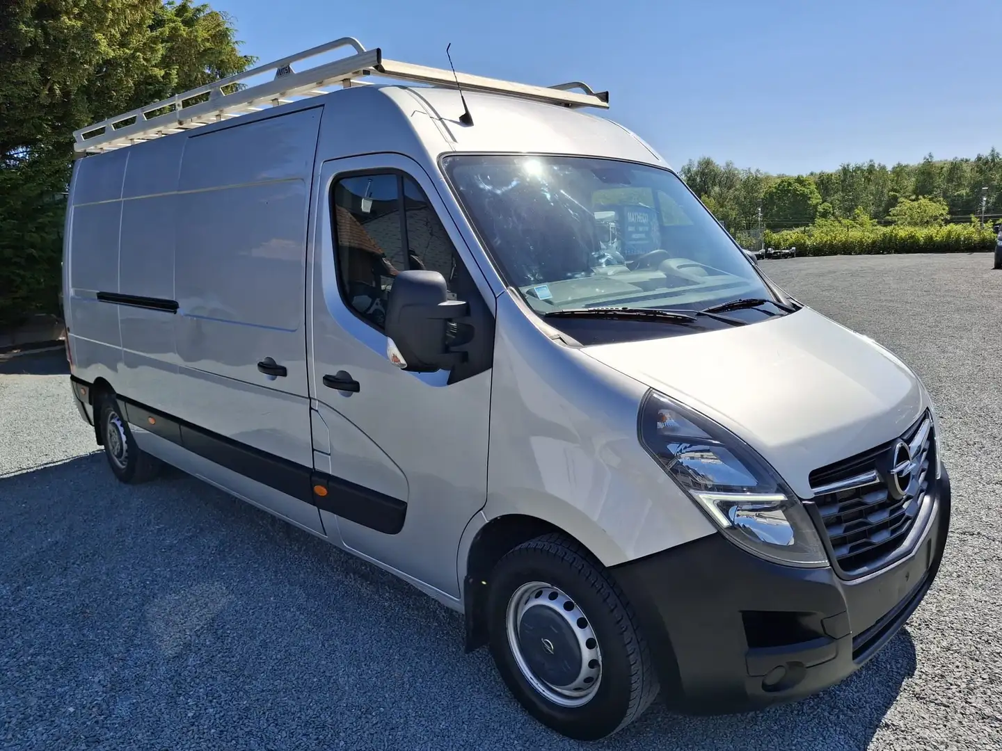 Opel Movano 2.3 L3H2 Argintiu - 1