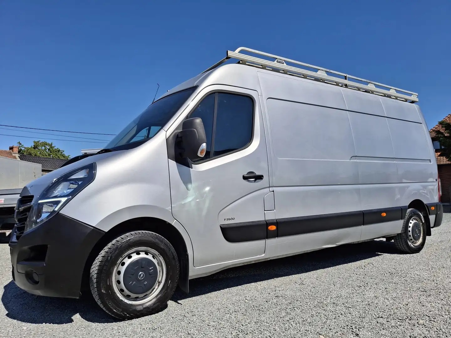Opel Movano 2.3 L3H2 Zilver - 1