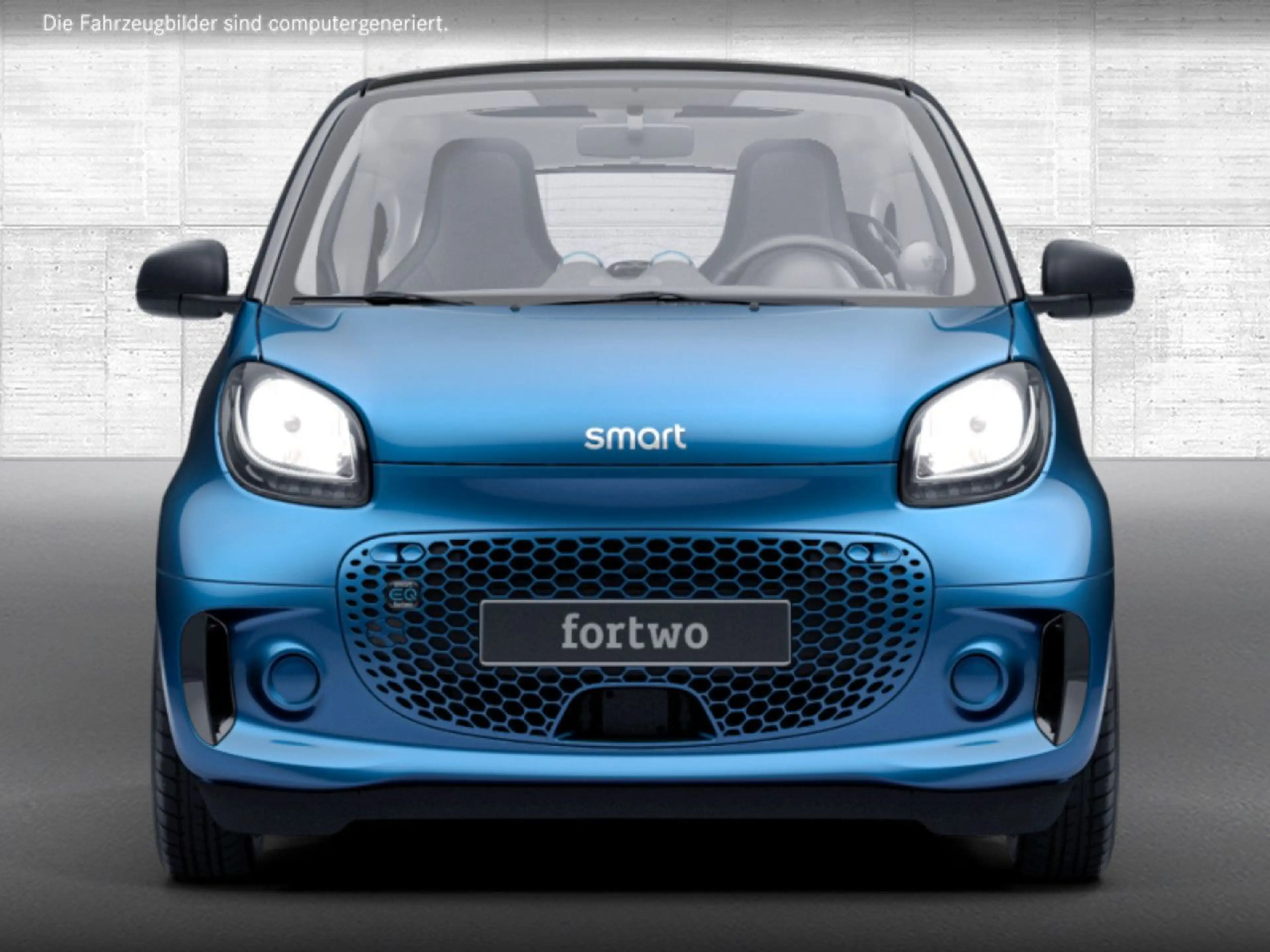 smart forTwo coupé 60kWed passion SHZ Pano PDC+Kamera — photo 8