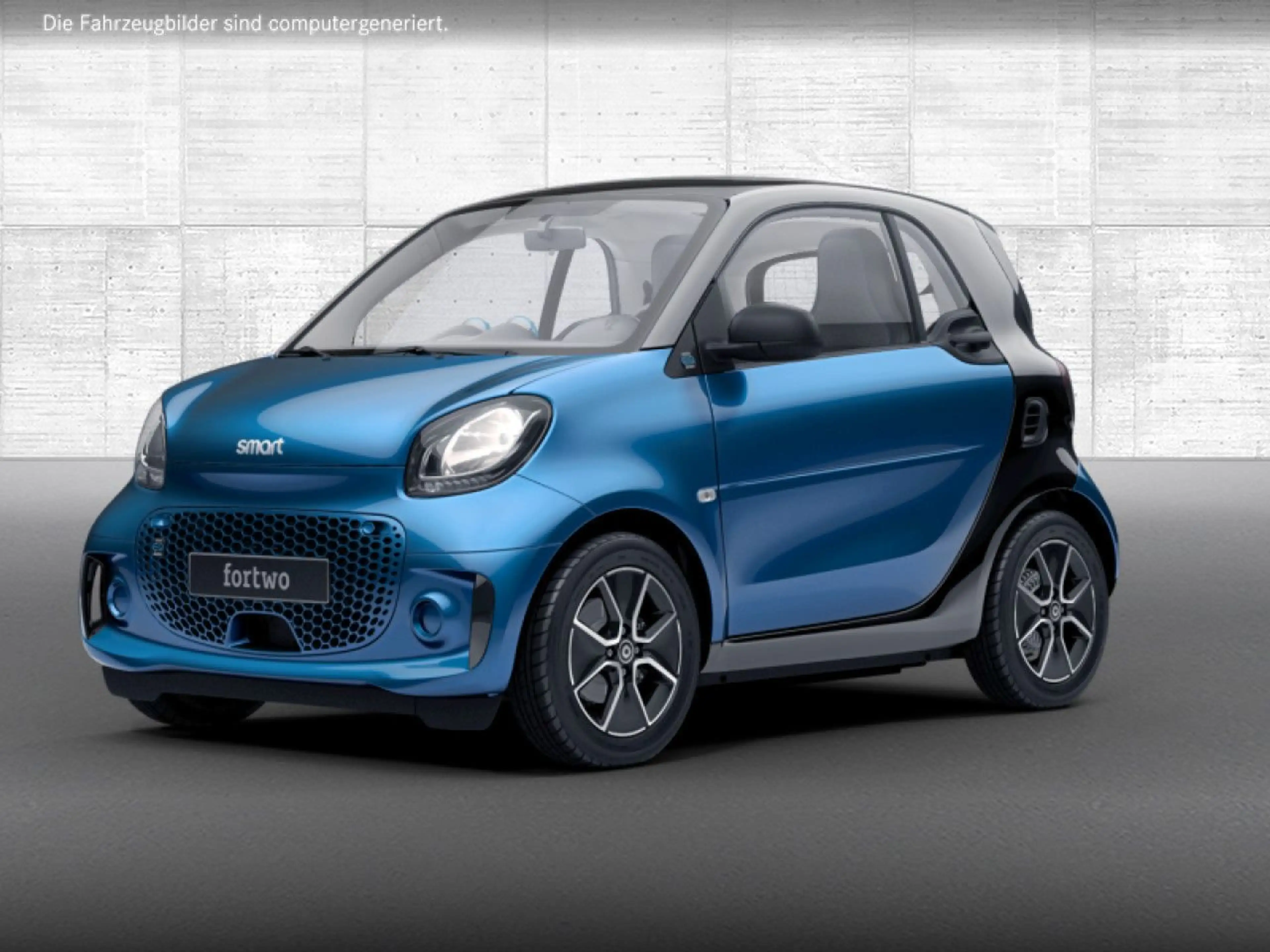 smart forTwo coupé 60kWed passion SHZ Pano PDC+Kamera — photo 12