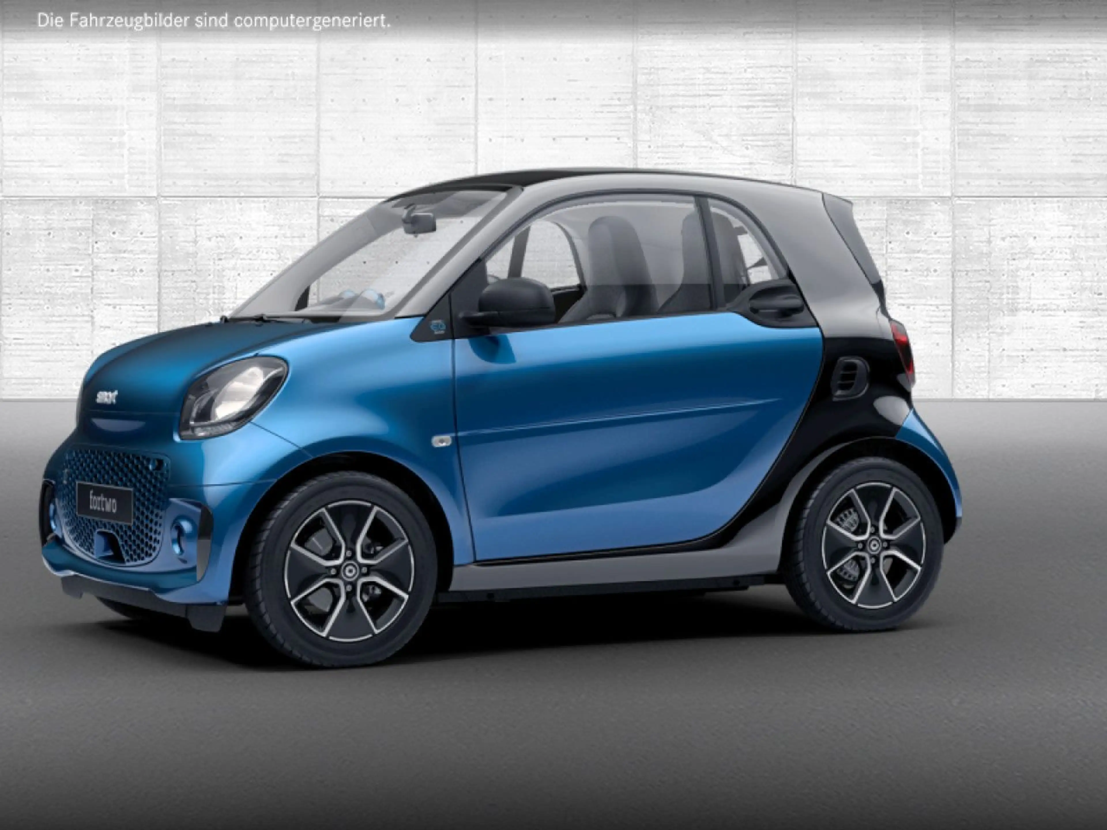 smart forTwo coupé 60kWed passion SHZ Pano PDC+Kamera — photo 3